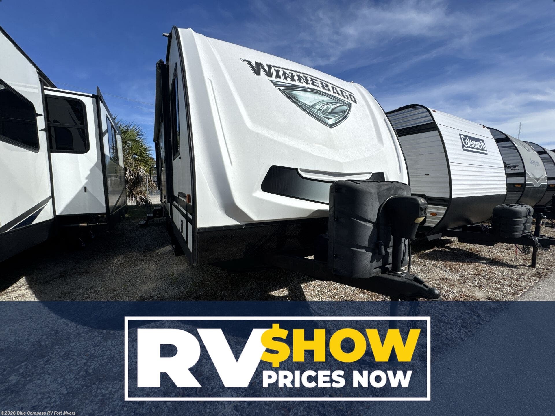 Used 2025 Winnebago Minnie 2401RG available in Fort Myers, Florida