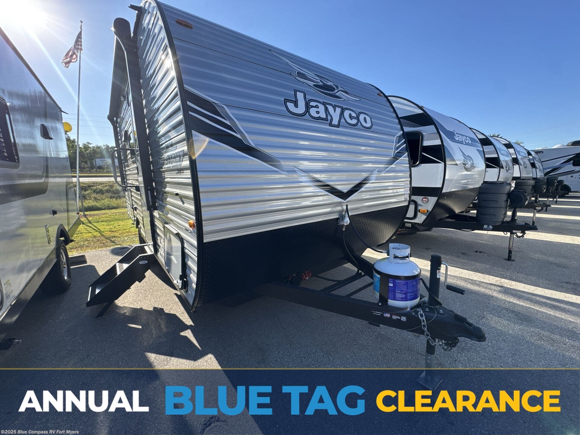 New 2026 Jayco Jay Flight SLX 160LK available in Fort Myers, Florida