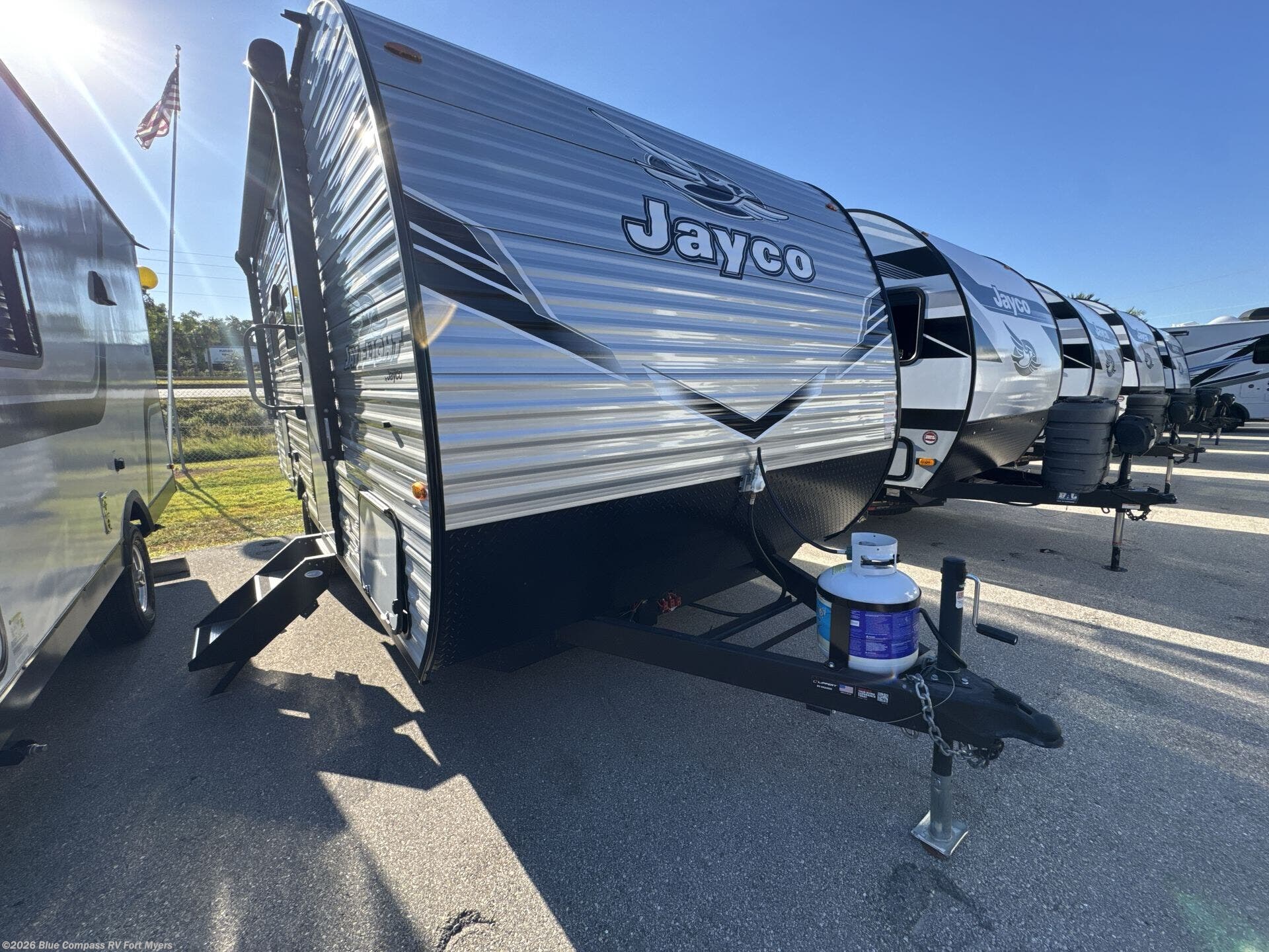 New 2026 Jayco Jay Flight SLX 160LK available in Fort Myers, Florida