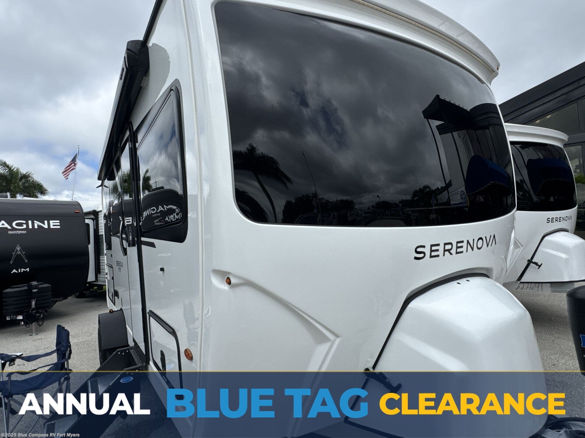 New 2026 Grand Design Serenova 160LG available in Fort Myers, Florida