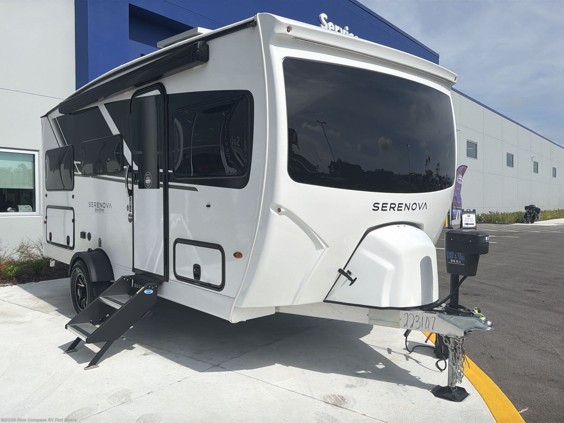 New 2026 Grand Design Serenova 160LG available in Fort Myers, Florida