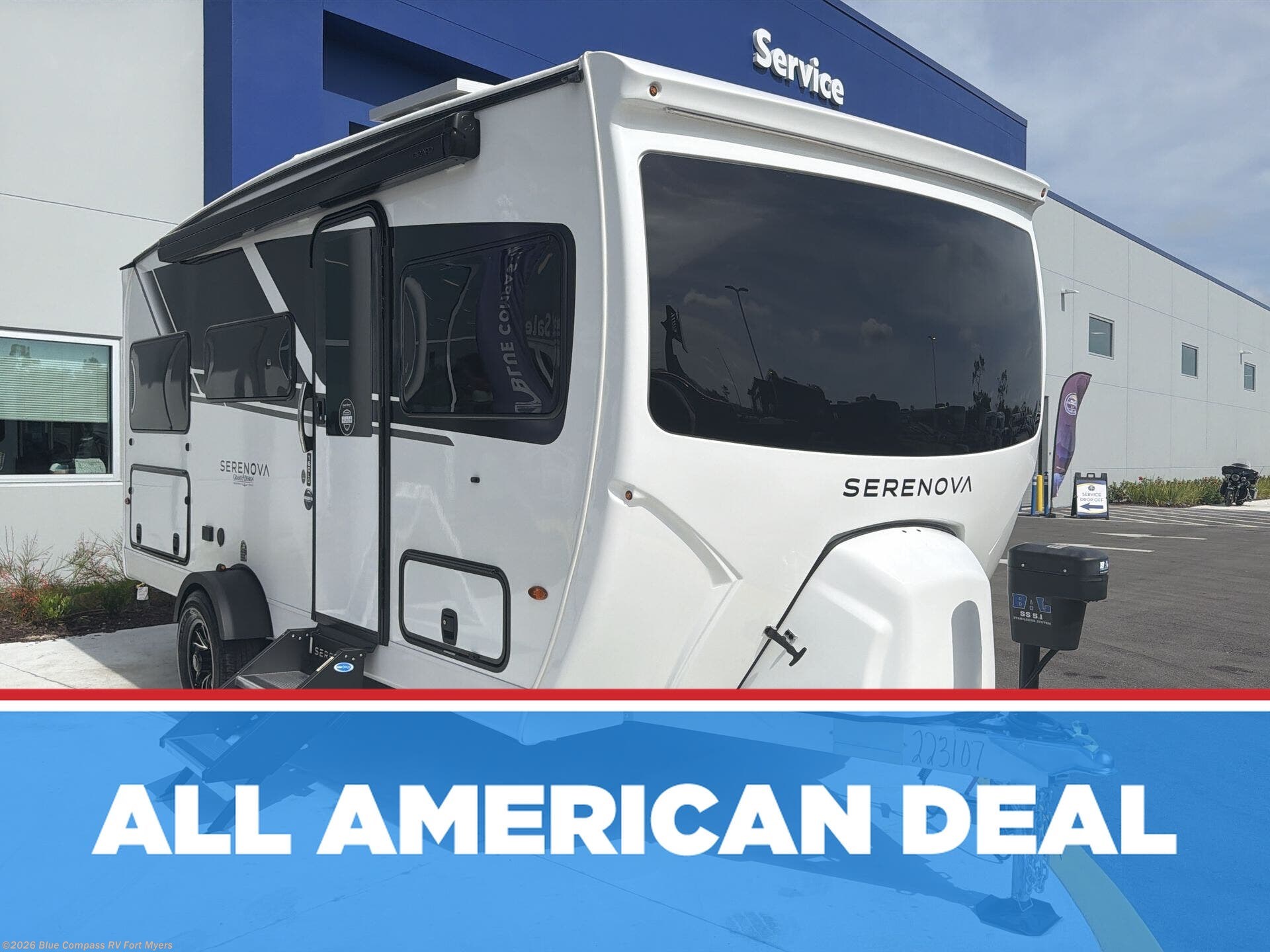New 2026 Grand Design Serenova 160LG available in Fort Myers, Florida