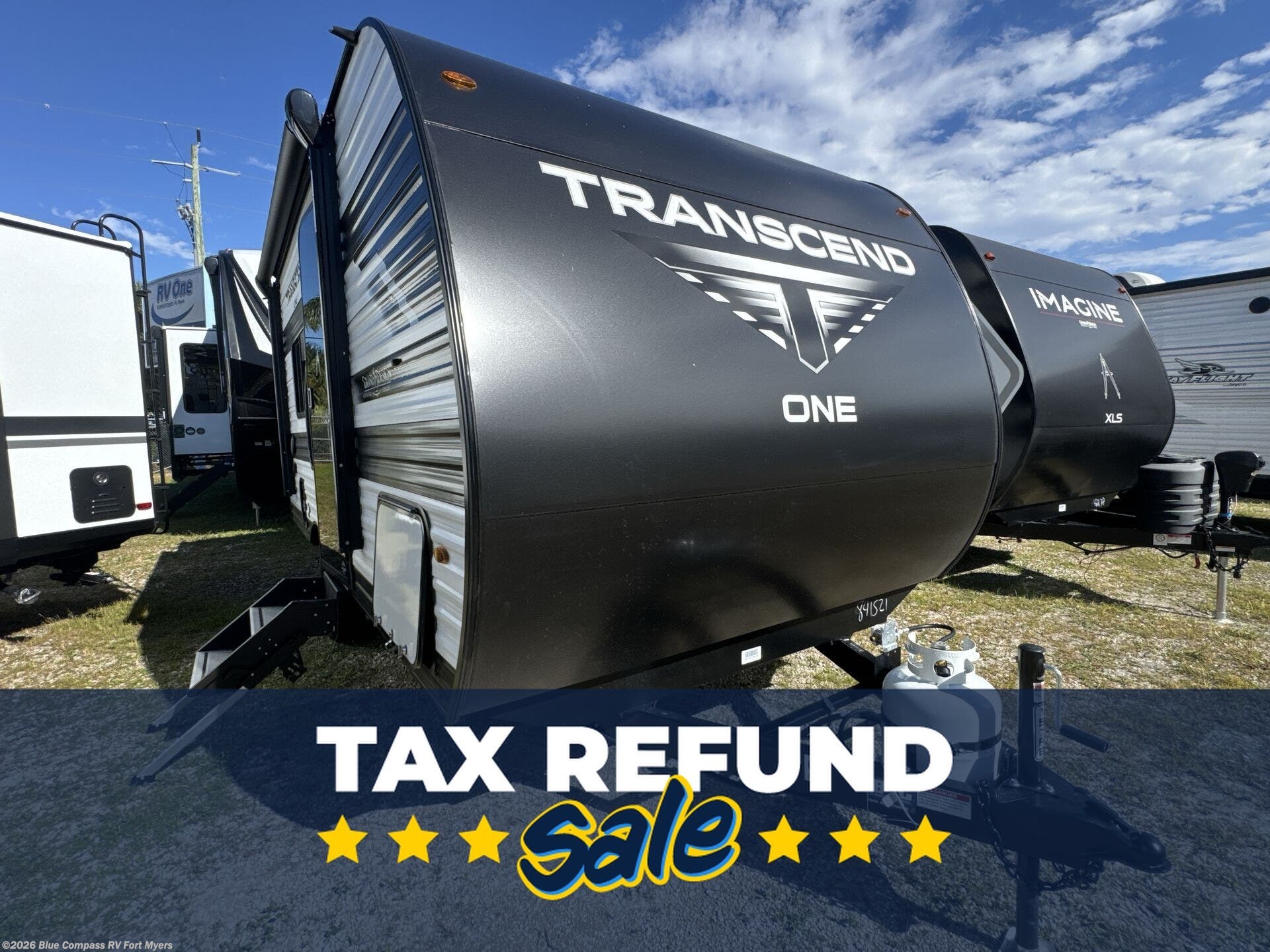 New 2026 Grand Design Transcend One 151RB available in Fort Myers, Florida