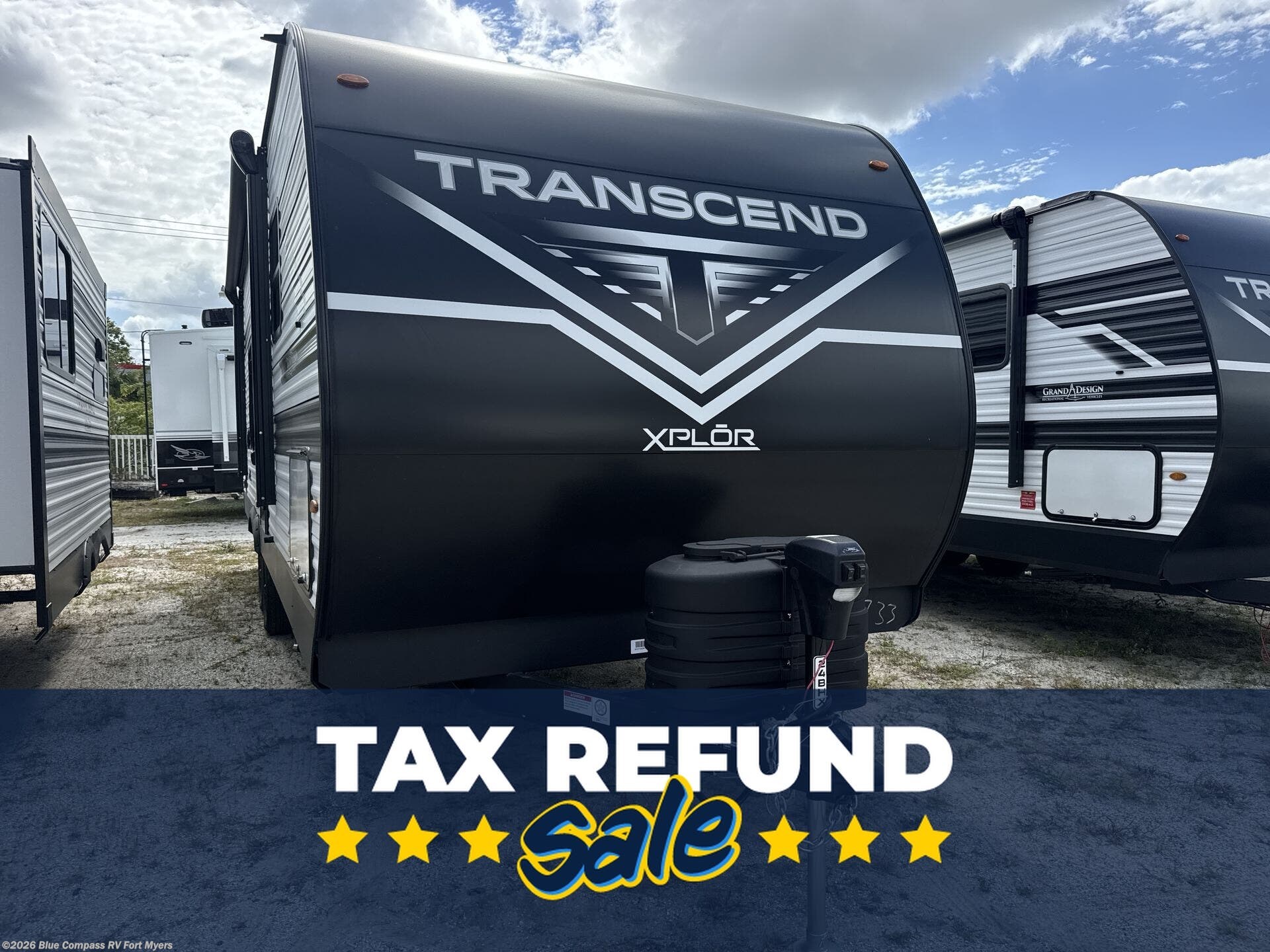 New 2026 Grand Design Transcend Xplor 24BHX available in Fort Myers, Florida