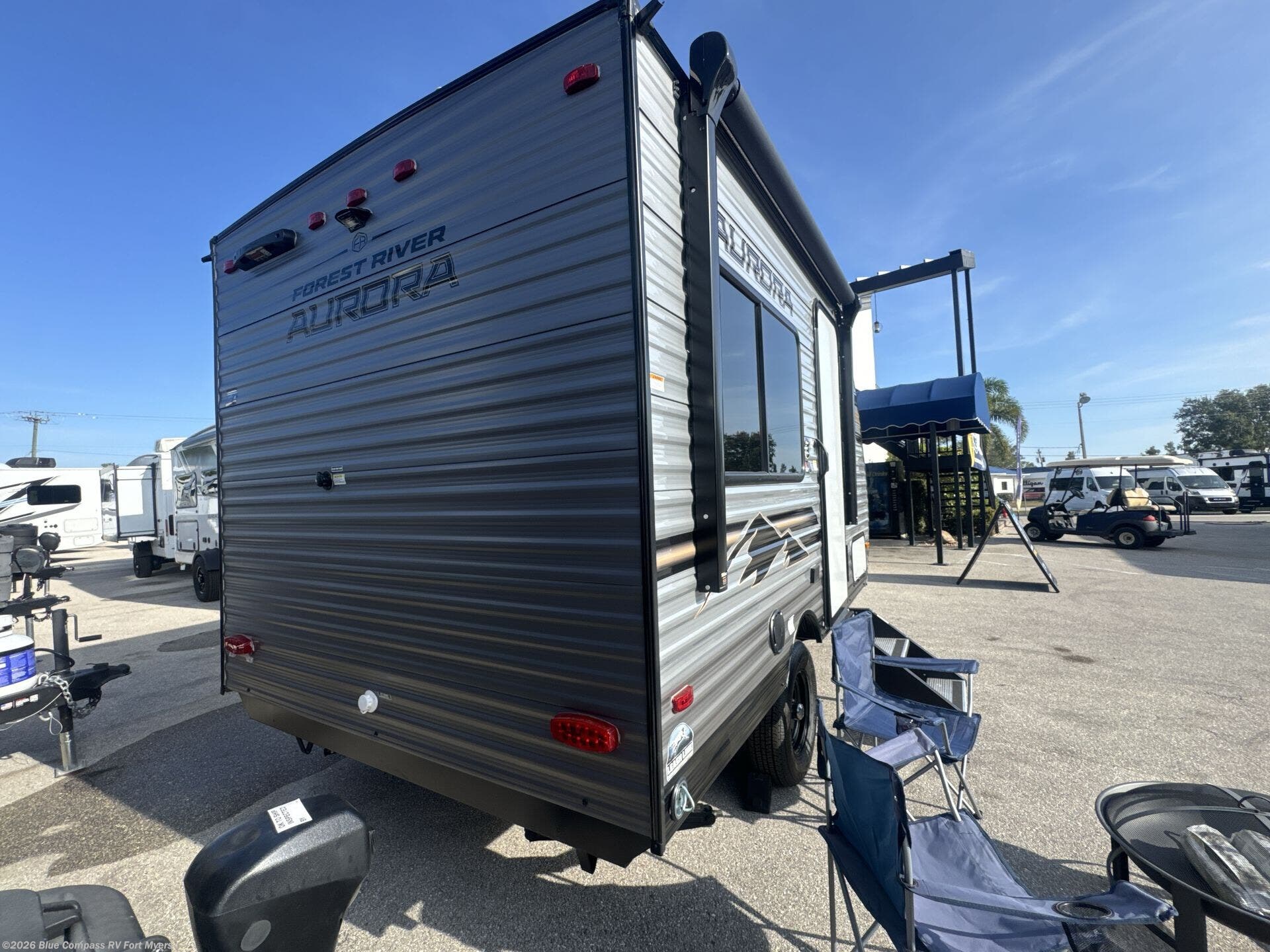 New 2026 Forest River Aurora Light 13RDX available in Fort Myers, Florida