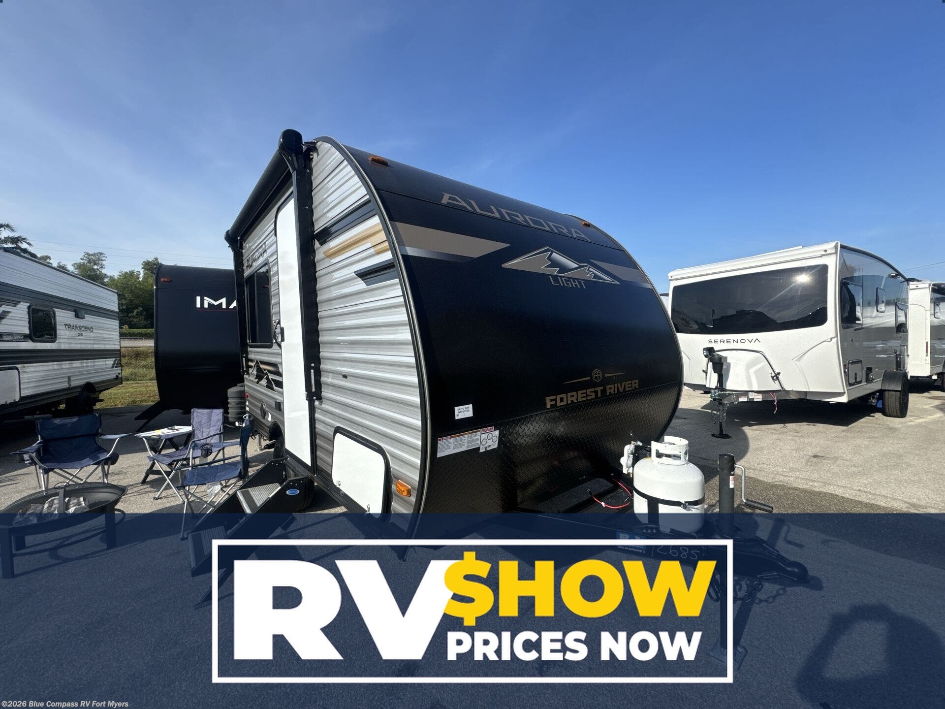 New 2026 Forest River Aurora Light 13RDX available in Fort Myers, Florida
