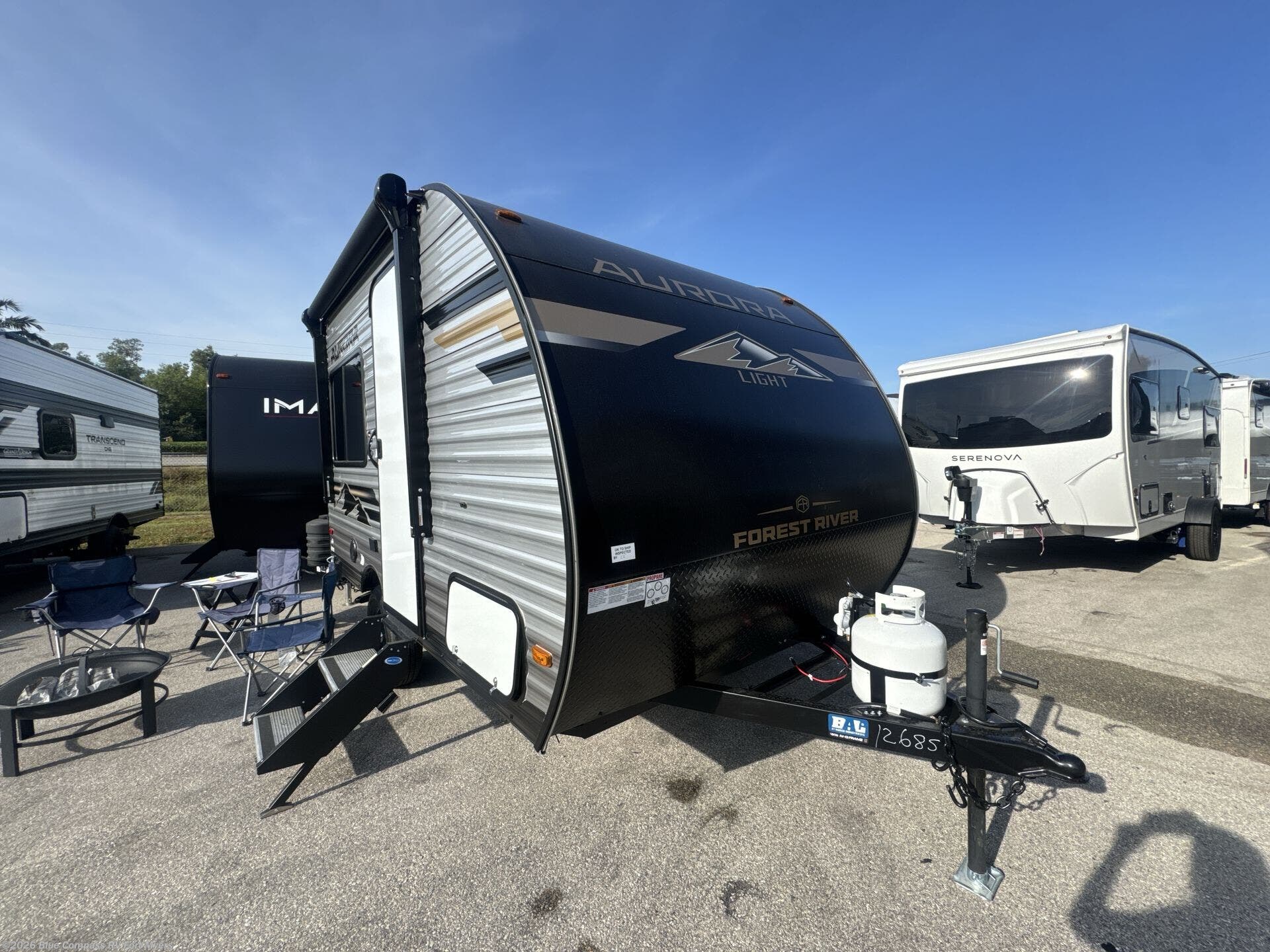 New 2026 Forest River Aurora Light 13RDX available in Fort Myers, Florida