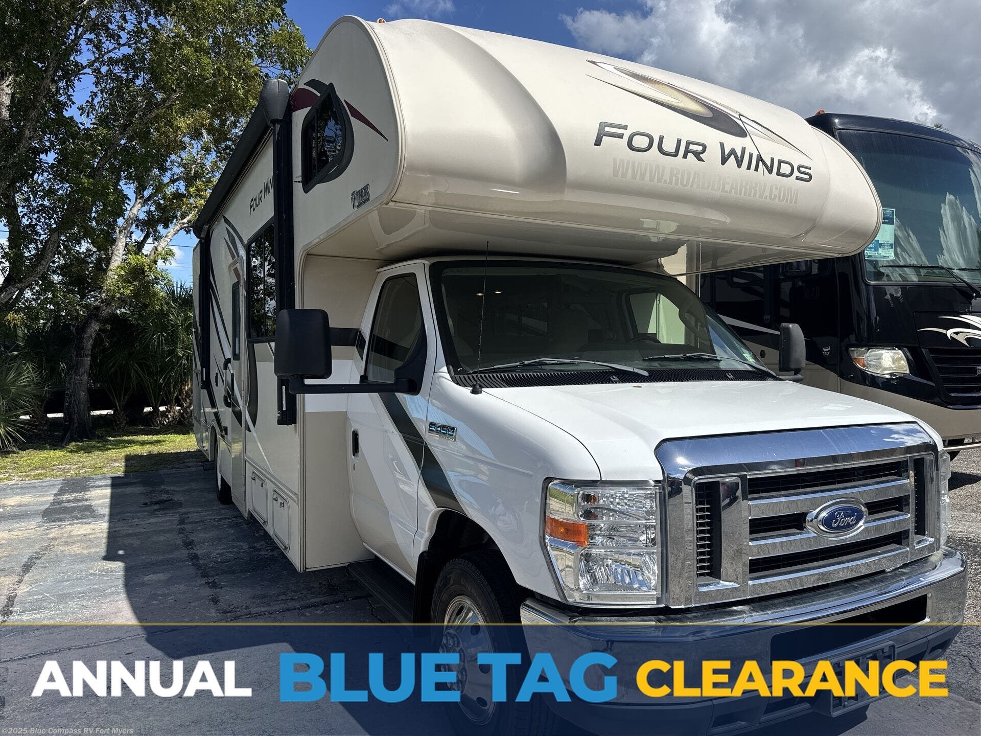 Used 2020 Thor Motor Coach Four Winds 28Z available in Fort Myers, Florida