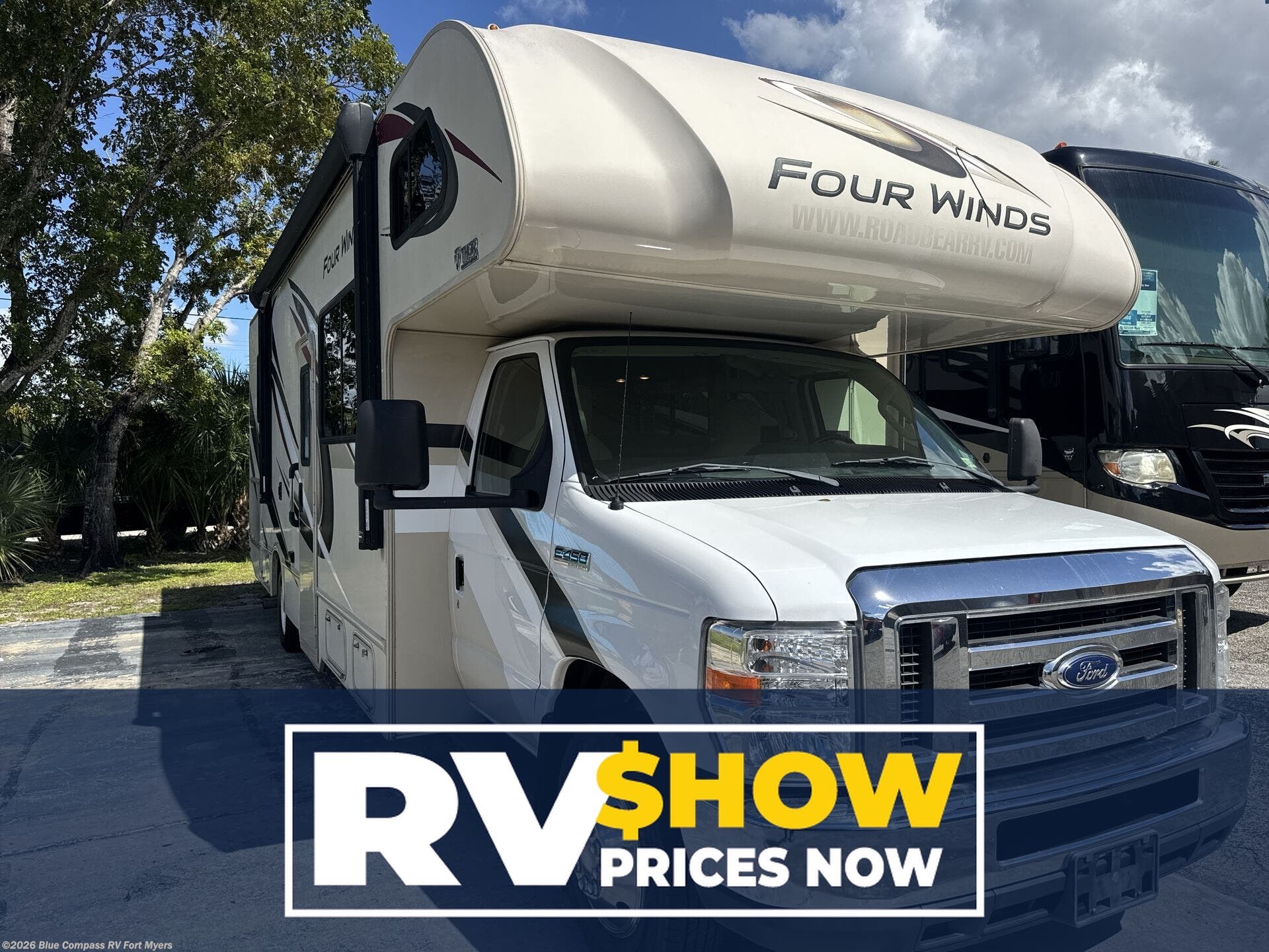 Used 2020 Thor Motor Coach Four Winds 28Z available in Fort Myers, Florida