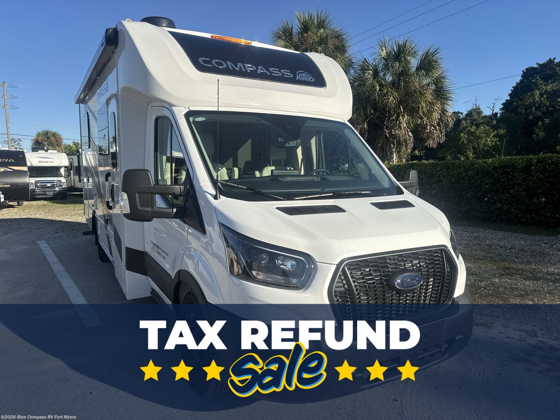 New 2026 Thor Motor Coach Compass AWD 24KB available in Fort Myers, Florida