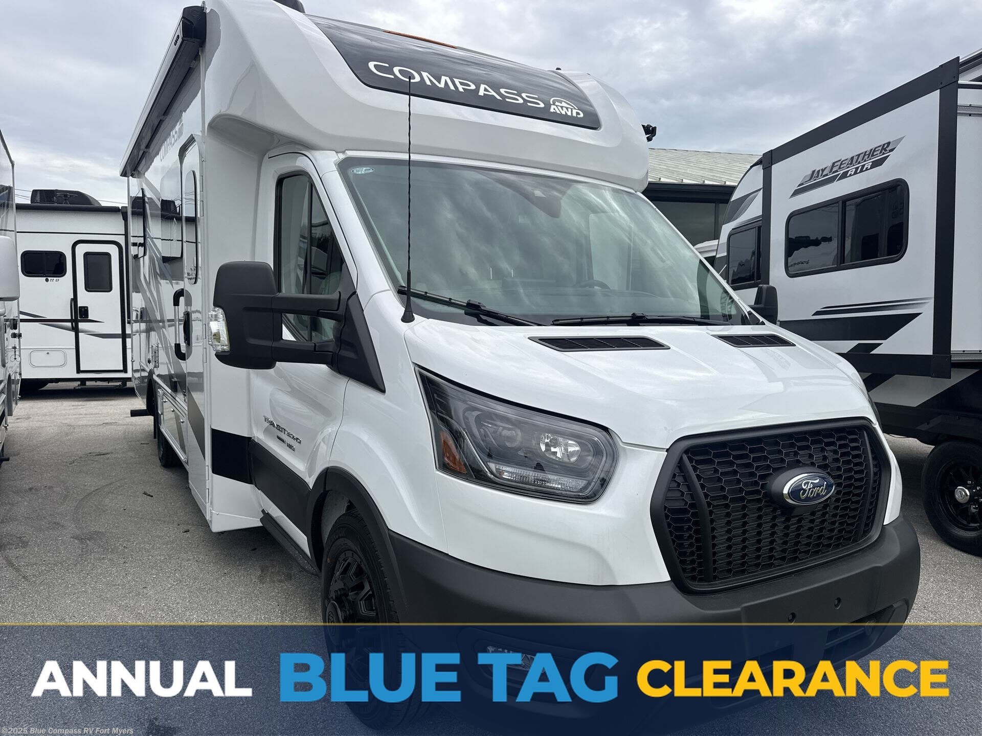 New 2026 Thor Motor Coach Compass 24KB available in Fort Myers, Florida