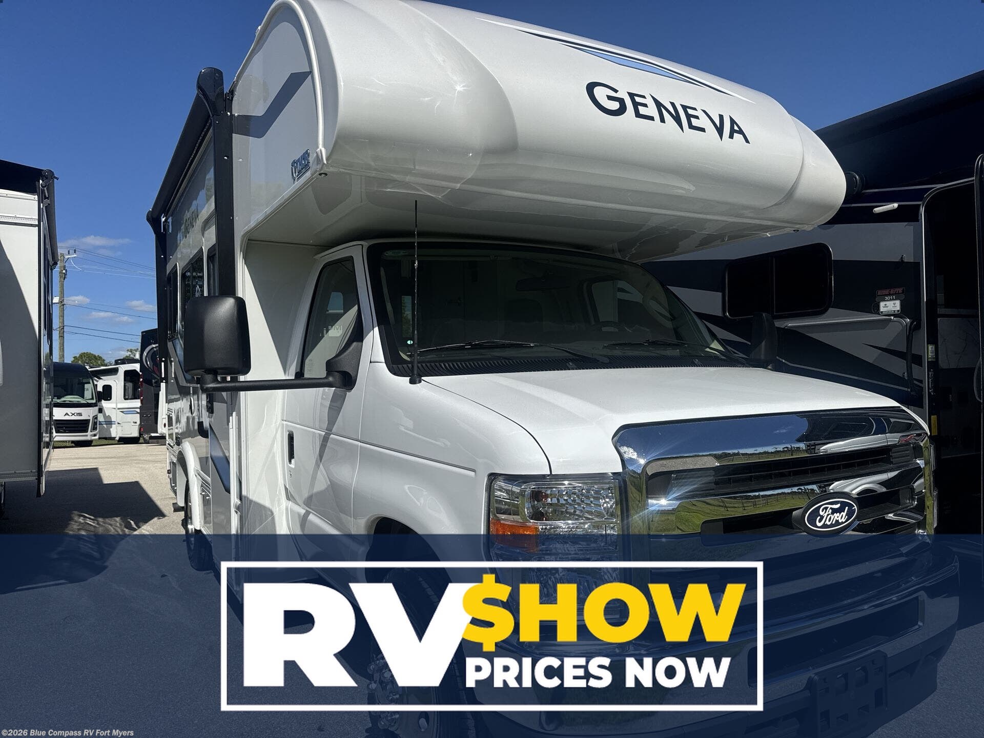 New 2026 Thor Motor Coach Geneva 19VT available in Fort Myers, Florida