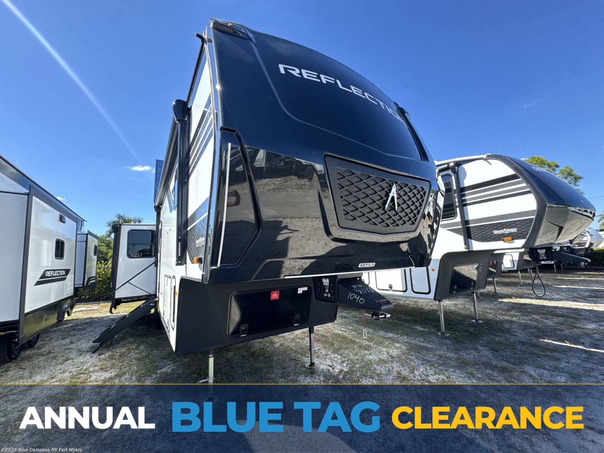 New 2026 Grand Design Reflection 337RLS available in Fort Myers, Florida