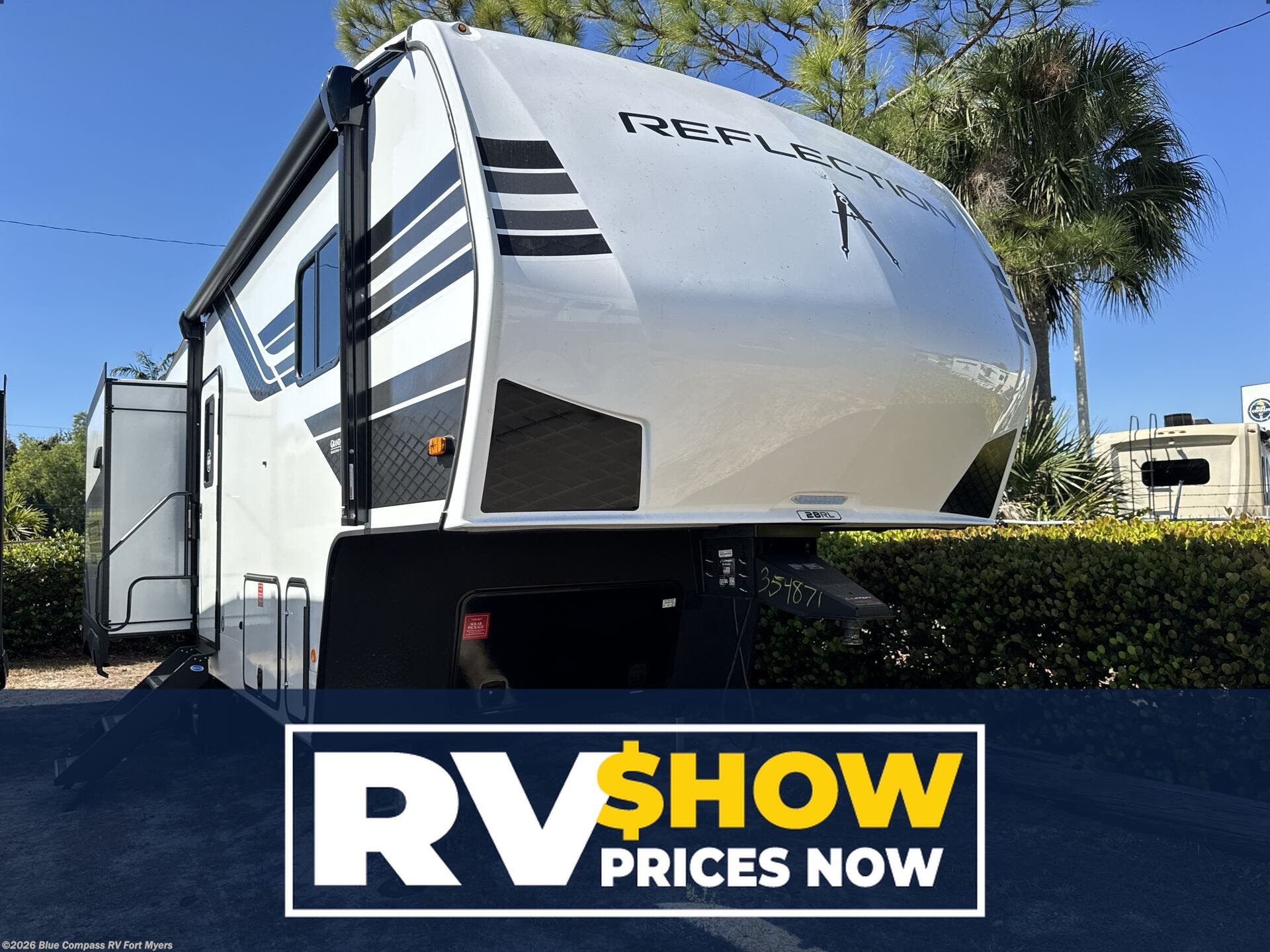 New 2026 Grand Design Reflection 100 Series 28RL available in Fort Myers, Florida