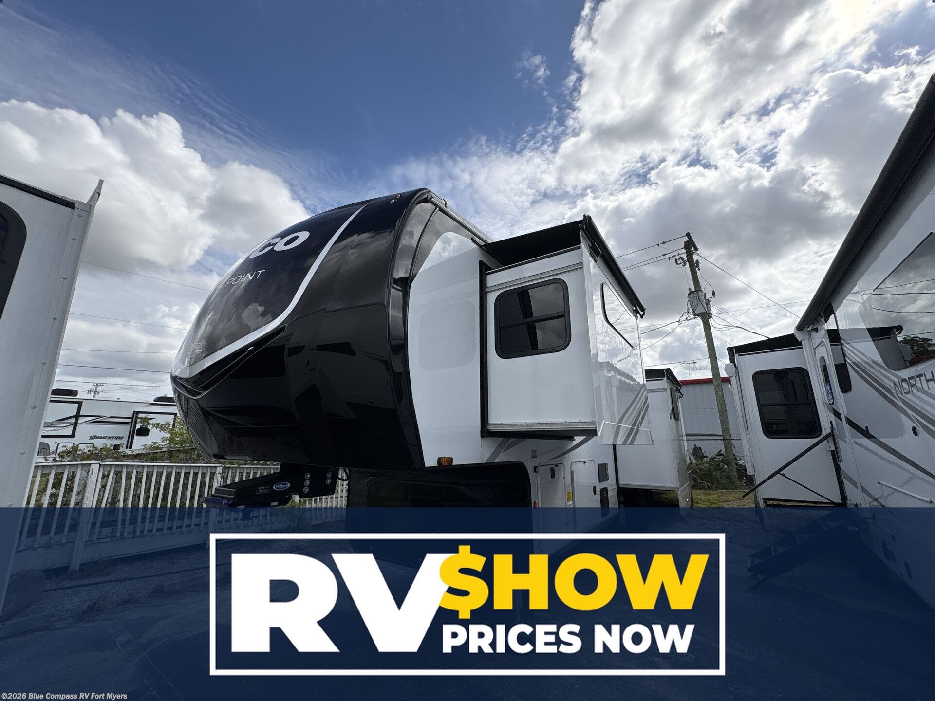 New 2026 Jayco North Point 377RLBH available in Fort Myers, Florida