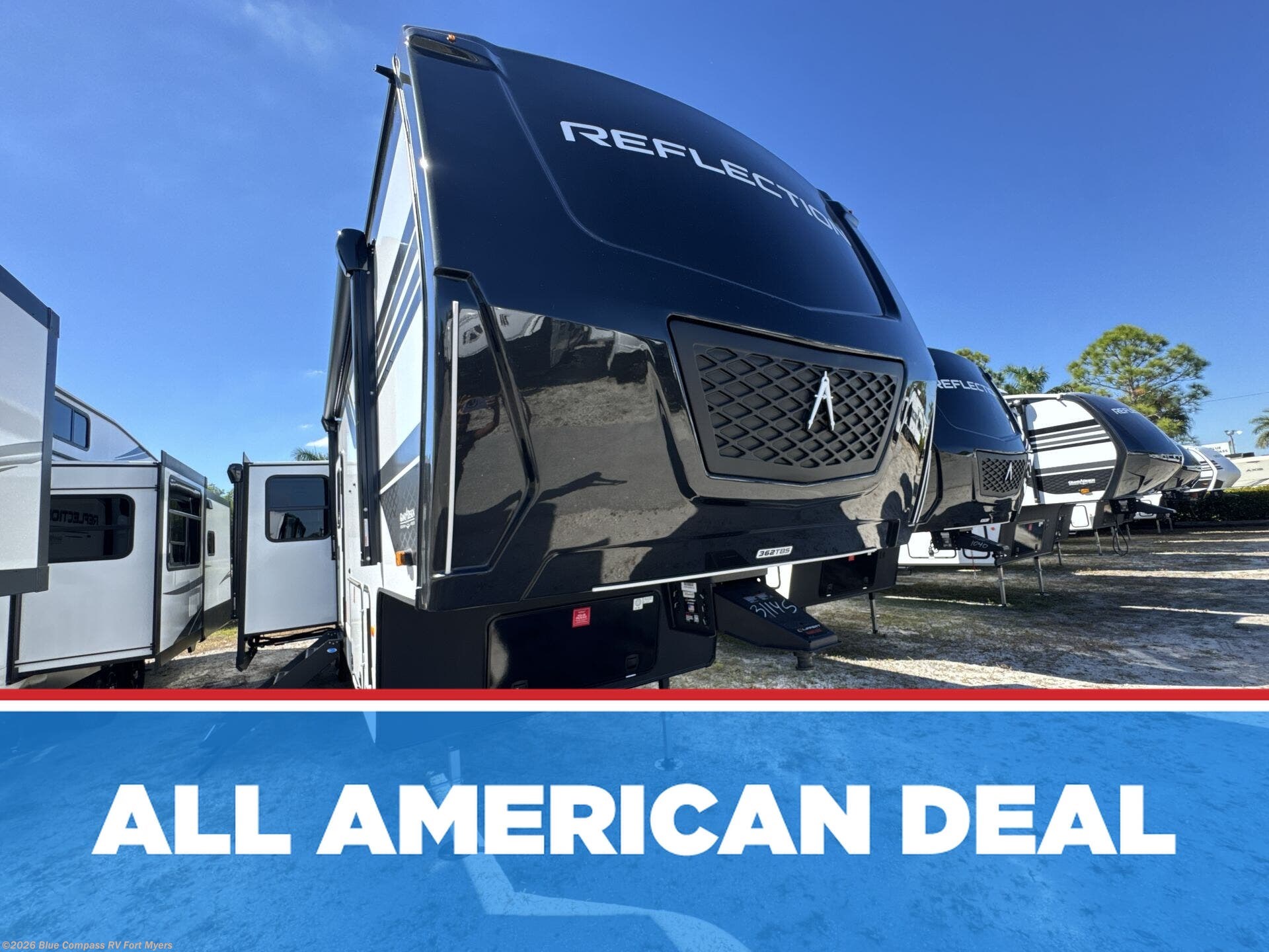 New 2026 Grand Design Reflection 362TBS available in Fort Myers, Florida