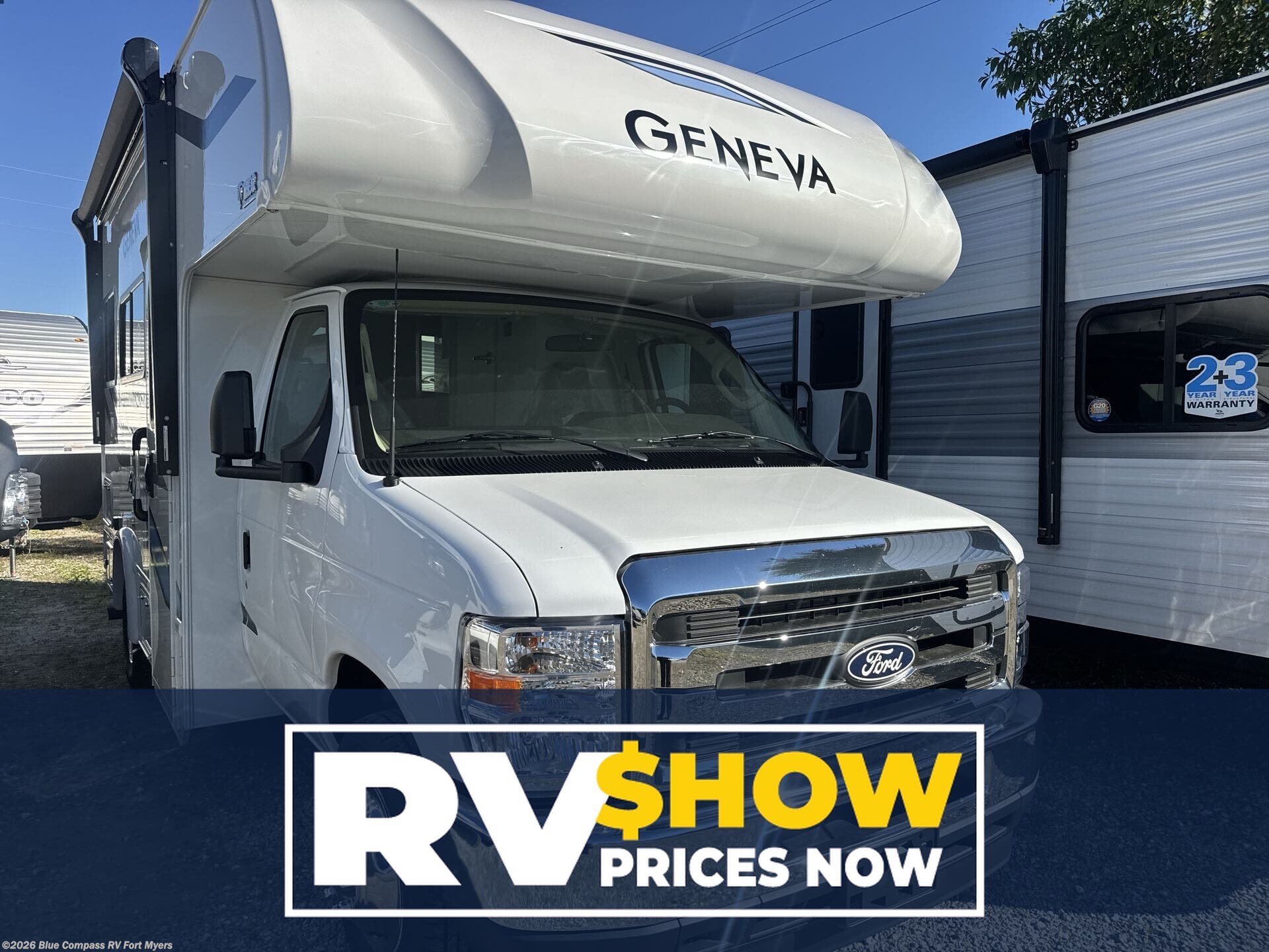 New 2026 Thor Motor Coach Geneva 19VT available in Fort Myers, Florida