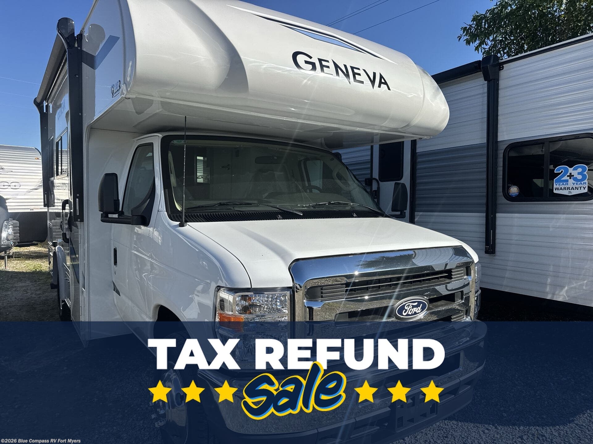 New 2026 Thor Motor Coach Geneva 19VT available in Fort Myers, Florida