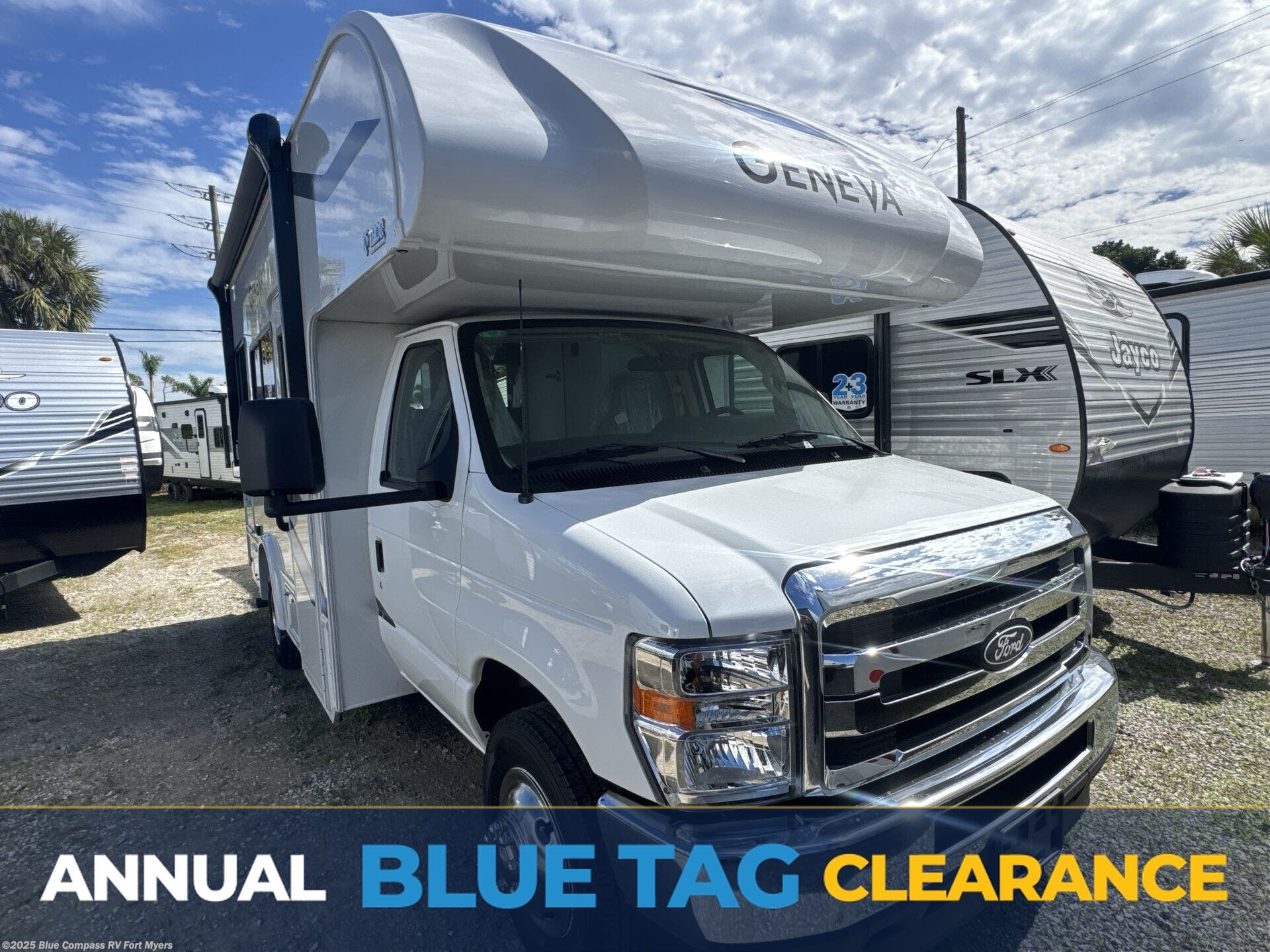 New 2026 Thor Motor Coach Geneva 19VT available in Fort Myers, Florida