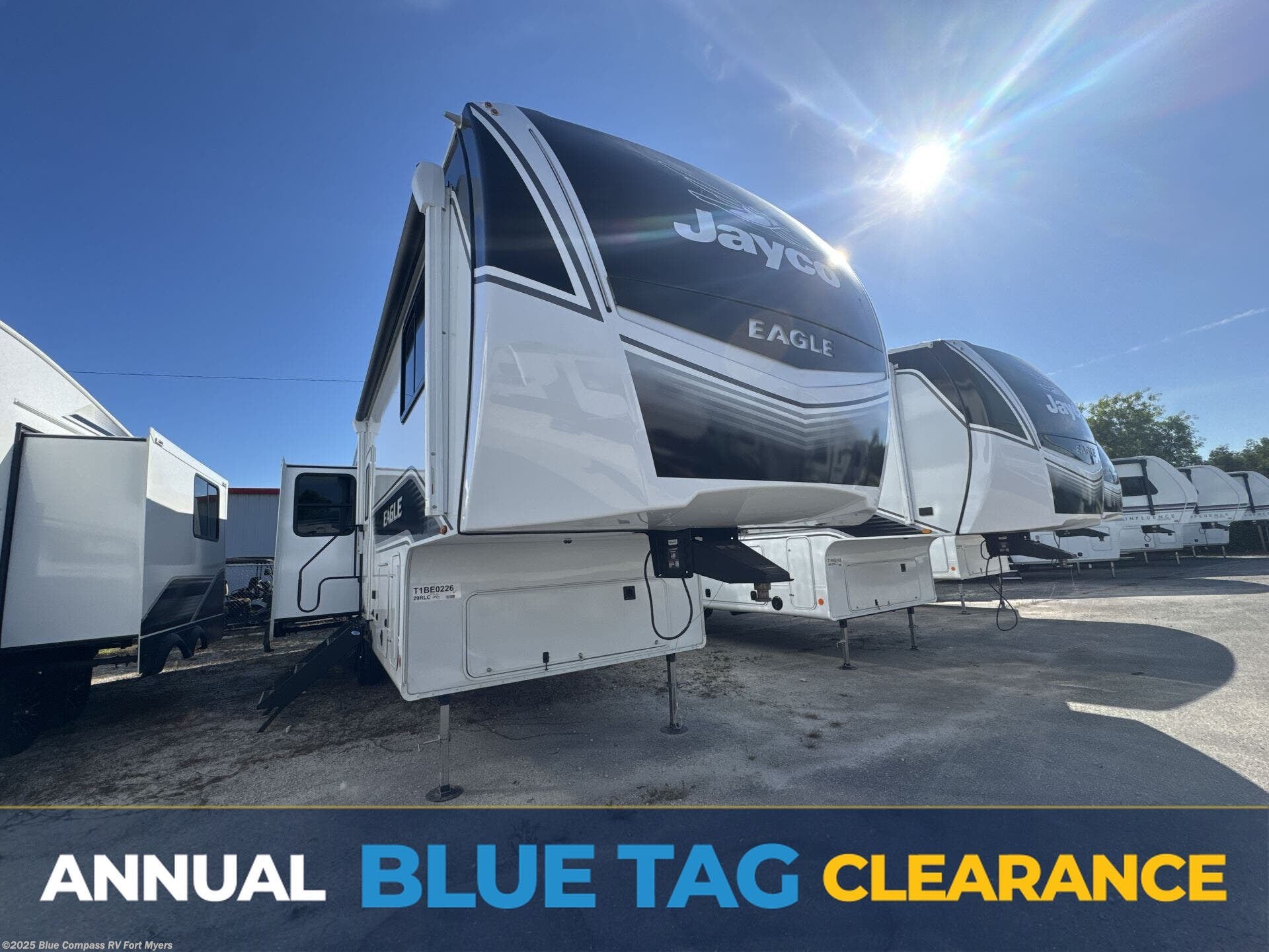 New 2026 Jayco Eagle HT 29RLC available in Fort Myers, Florida
