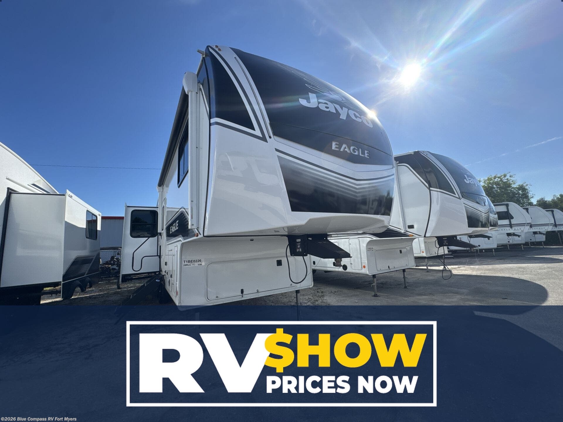 New 2026 Jayco Eagle HT 29RLC available in Fort Myers, Florida