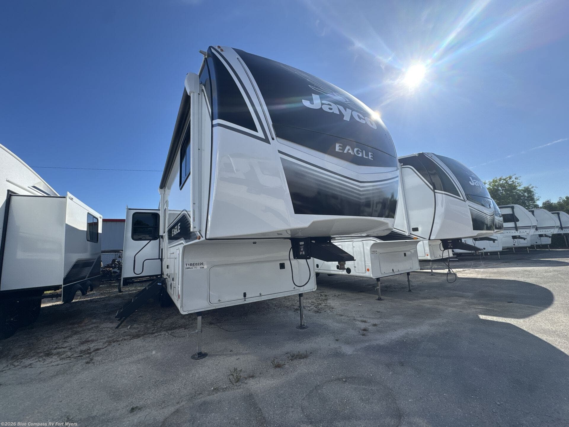 New 2026 Jayco Eagle HT 29RLC available in Fort Myers, Florida