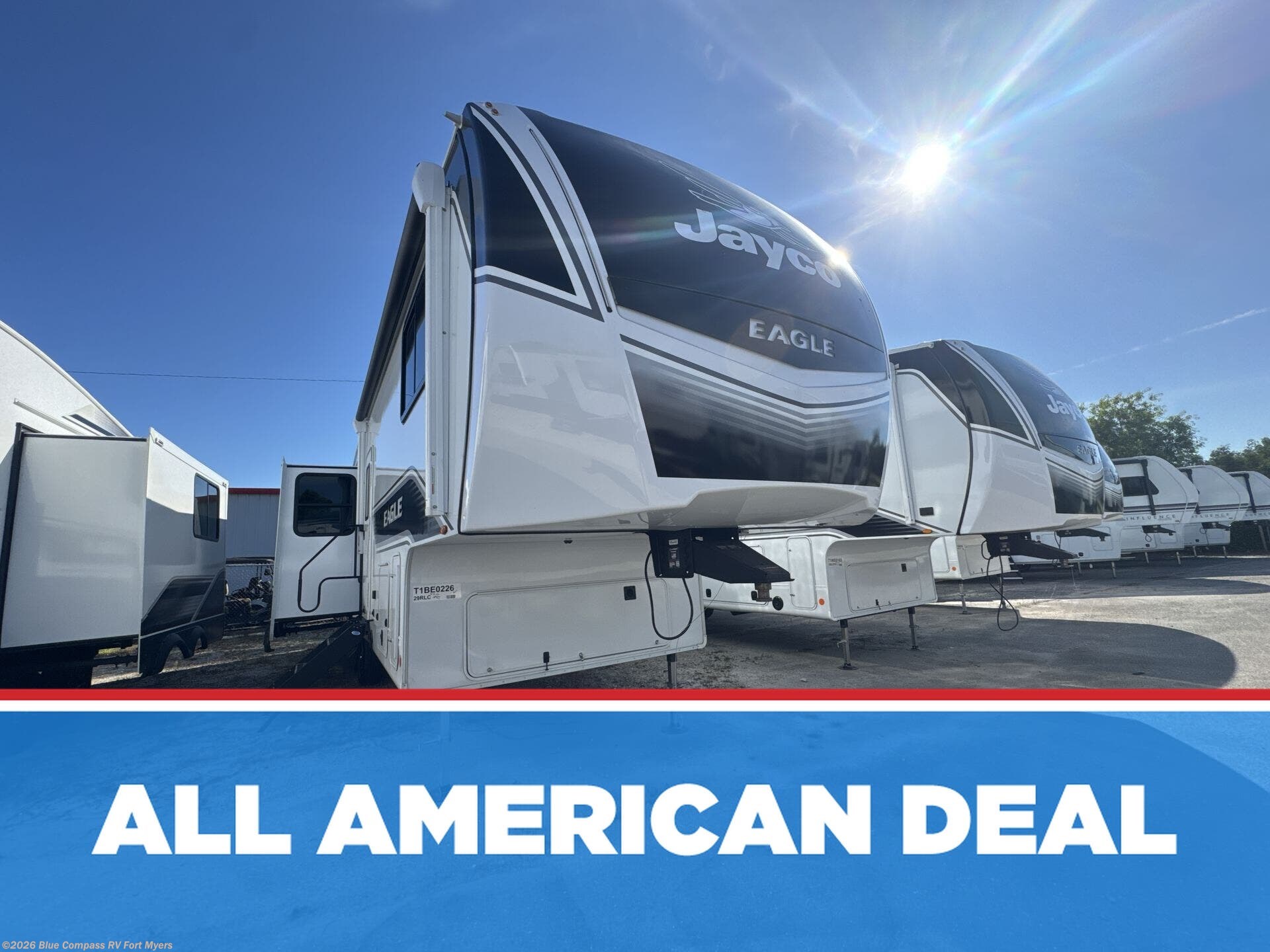 New 2026 Jayco Eagle HT 29RLC available in Fort Myers, Florida