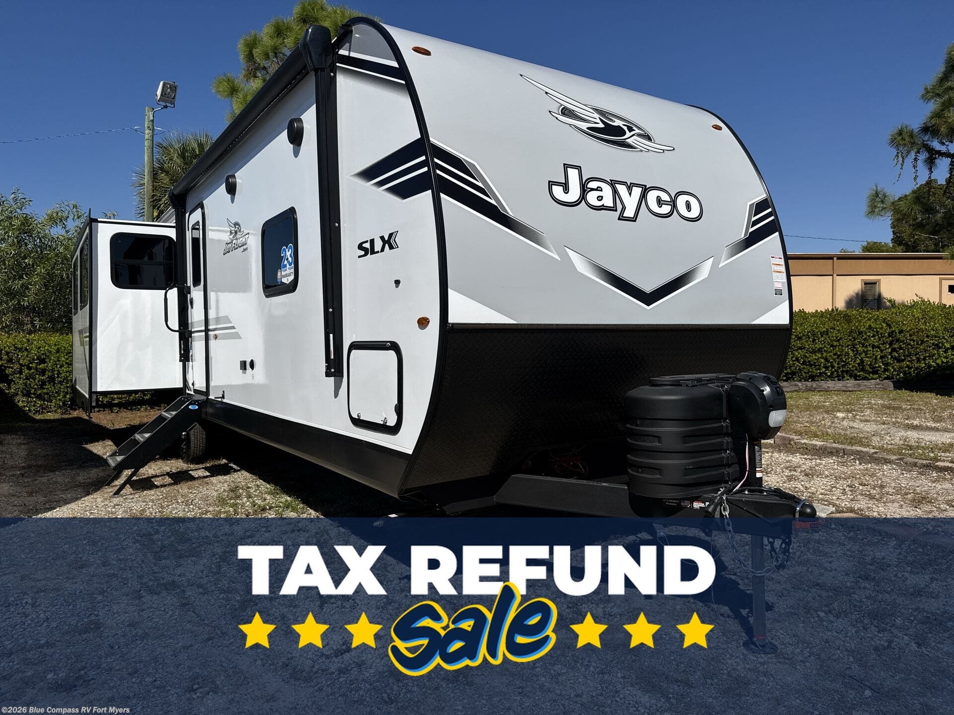 New 2026 Jayco Jay Flight SLX 334RTS available in Fort Myers, Florida