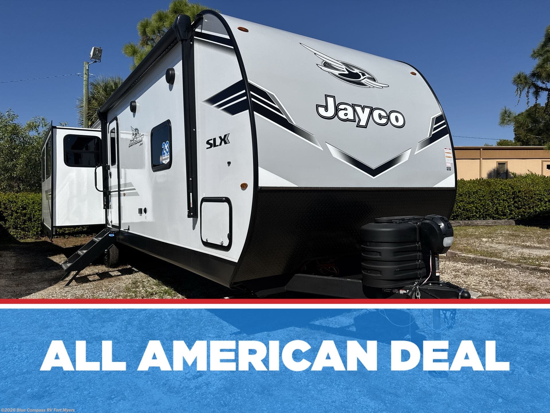 New 2026 Jayco Jay Flight SLX 334RTS available in Fort Myers, Florida