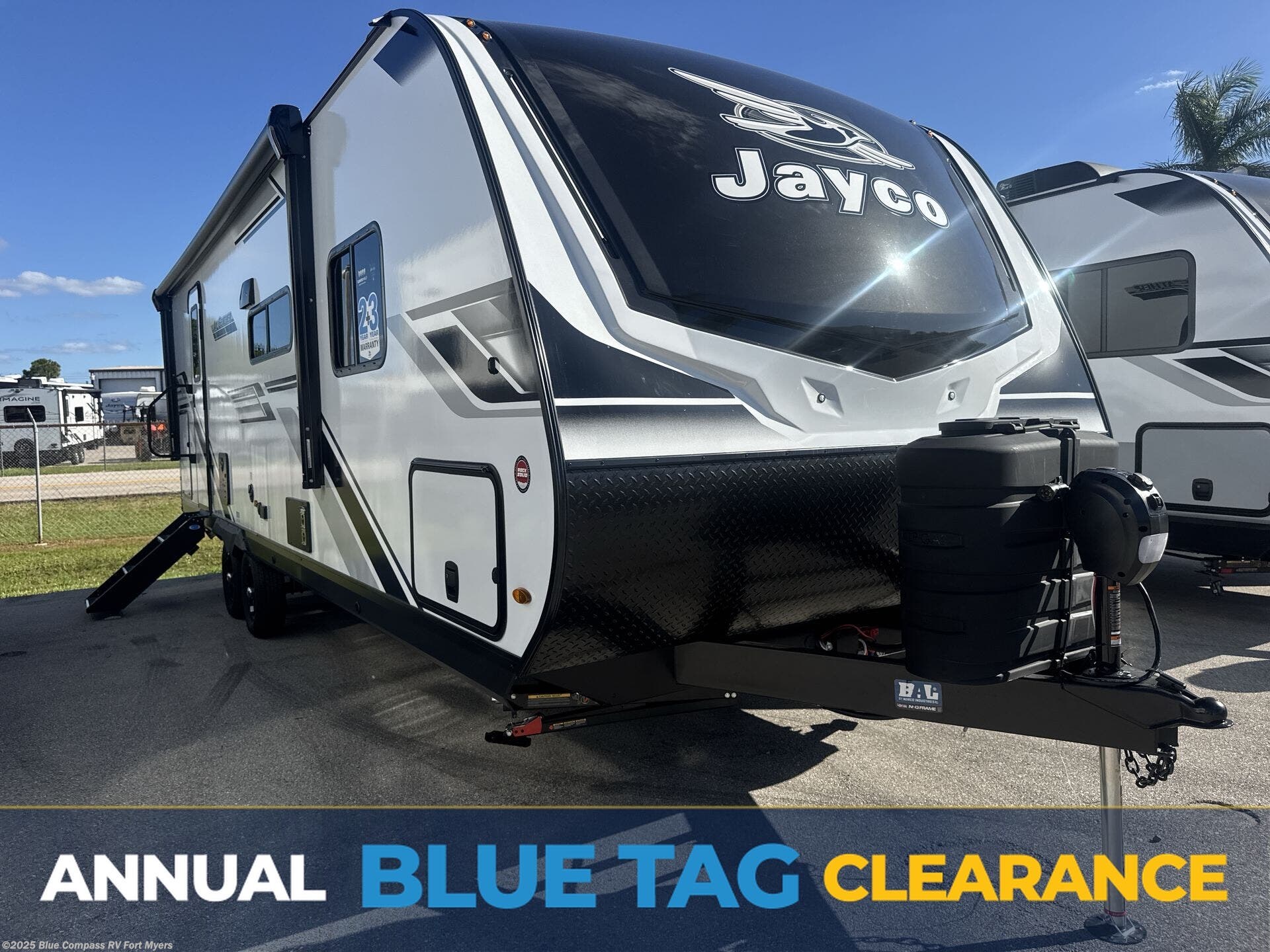 New 2026 Jayco Jay Feather 25RB available in Fort Myers, Florida