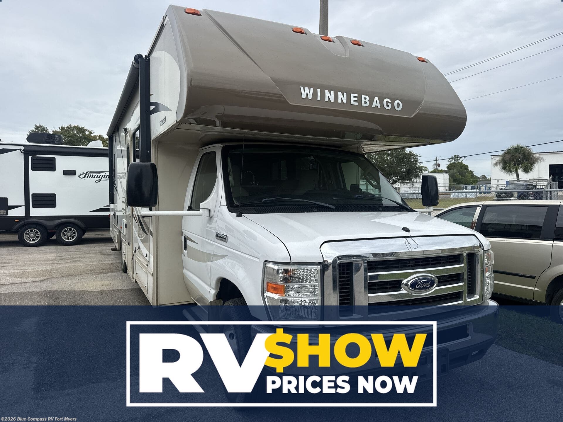 Used 2017 Winnebago Minnie Winnie 31g available in Fort Myers, Florida