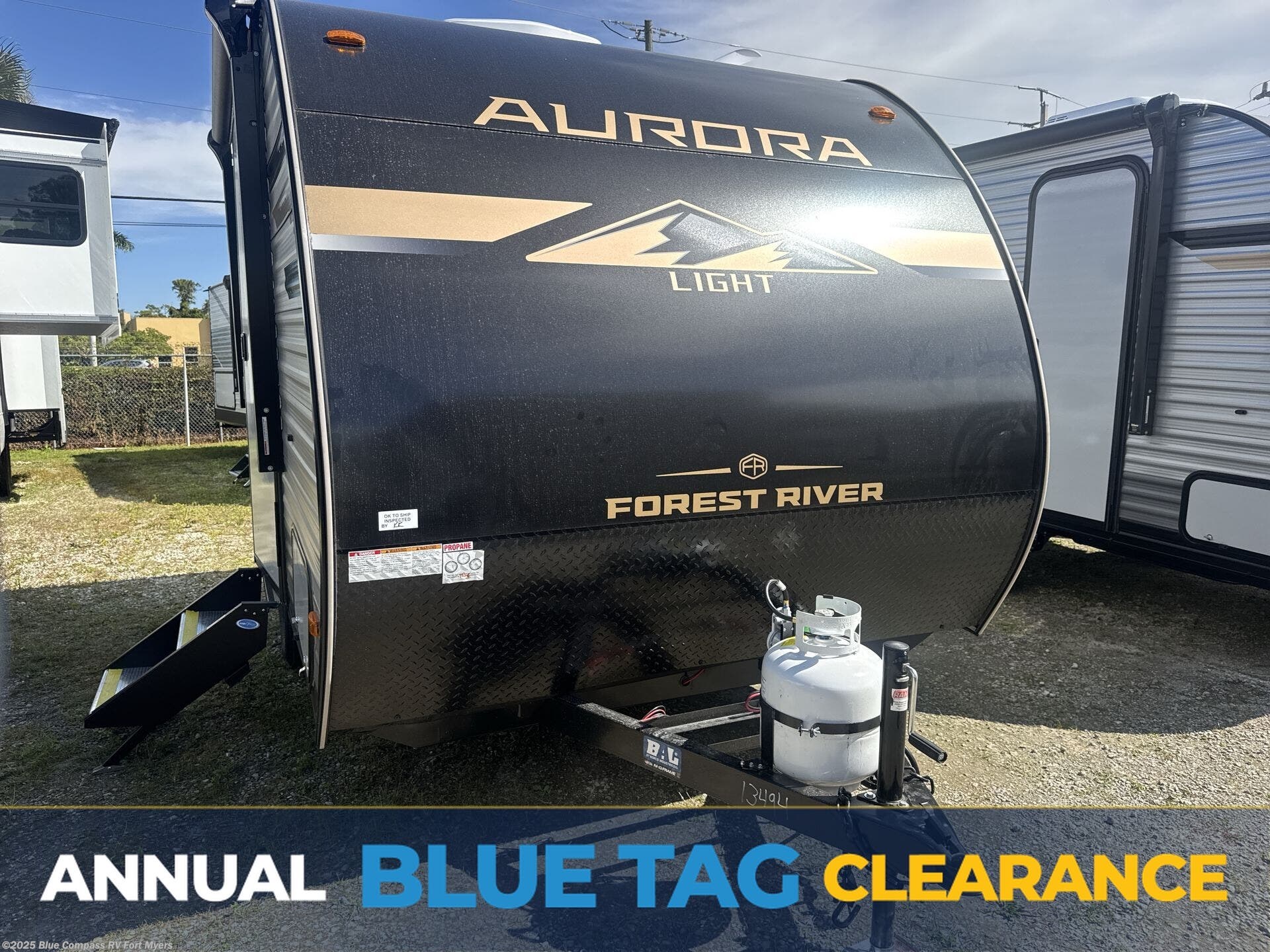 New 2026 Forest River Aurora Light 13BHX available in Fort Myers, Florida