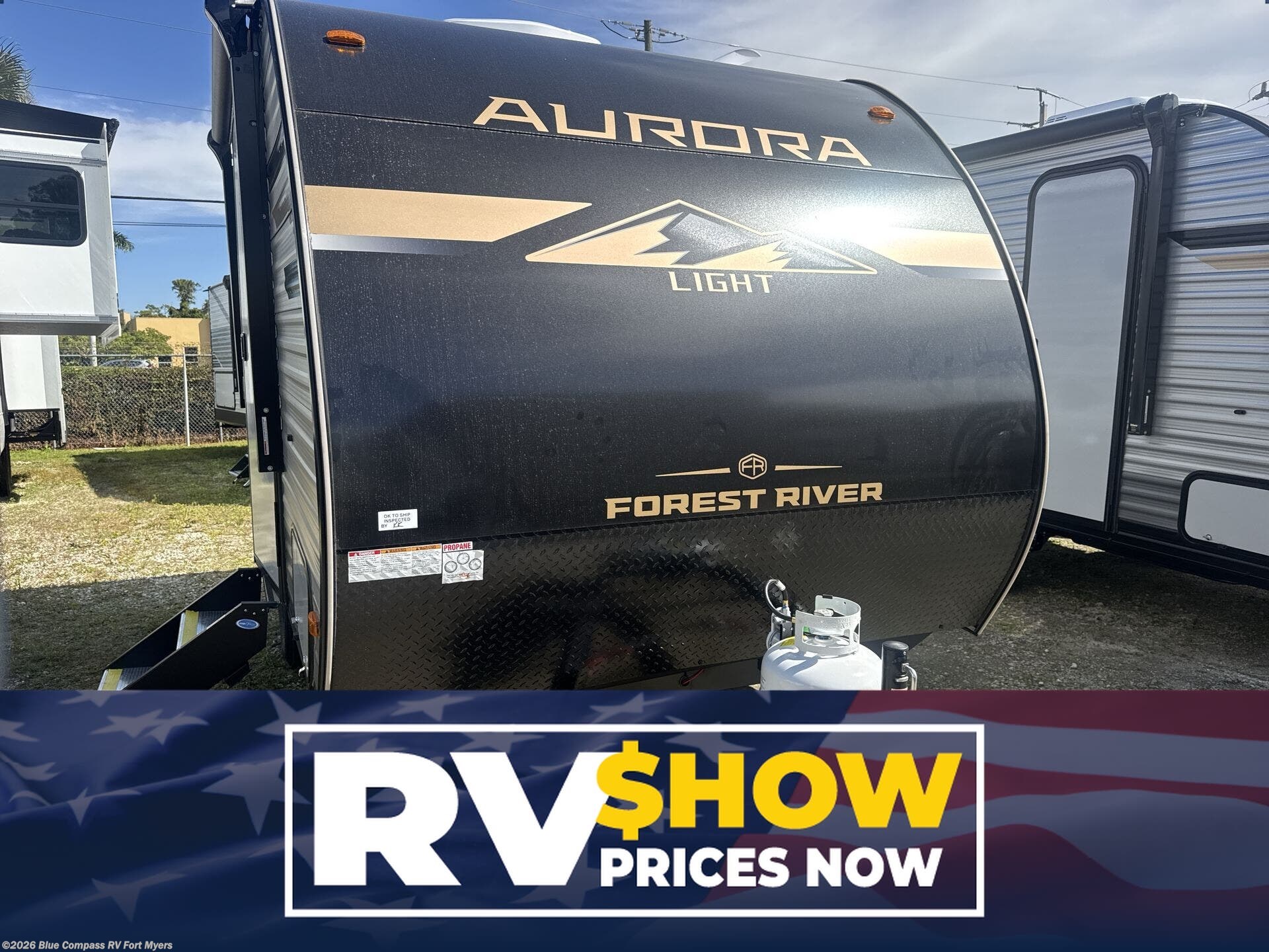 New 2026 Forest River Aurora Light 13BHX available in Fort Myers, Florida
