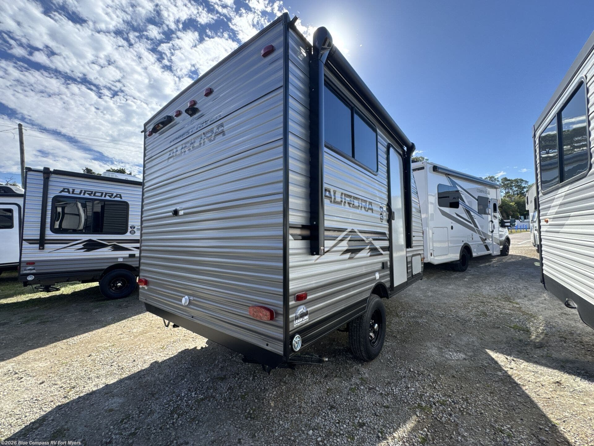 New 2026  Forest River Aurora Light 13BHX by Forest River from Blue Compass RV Fort Myers in Fort Myers, FL