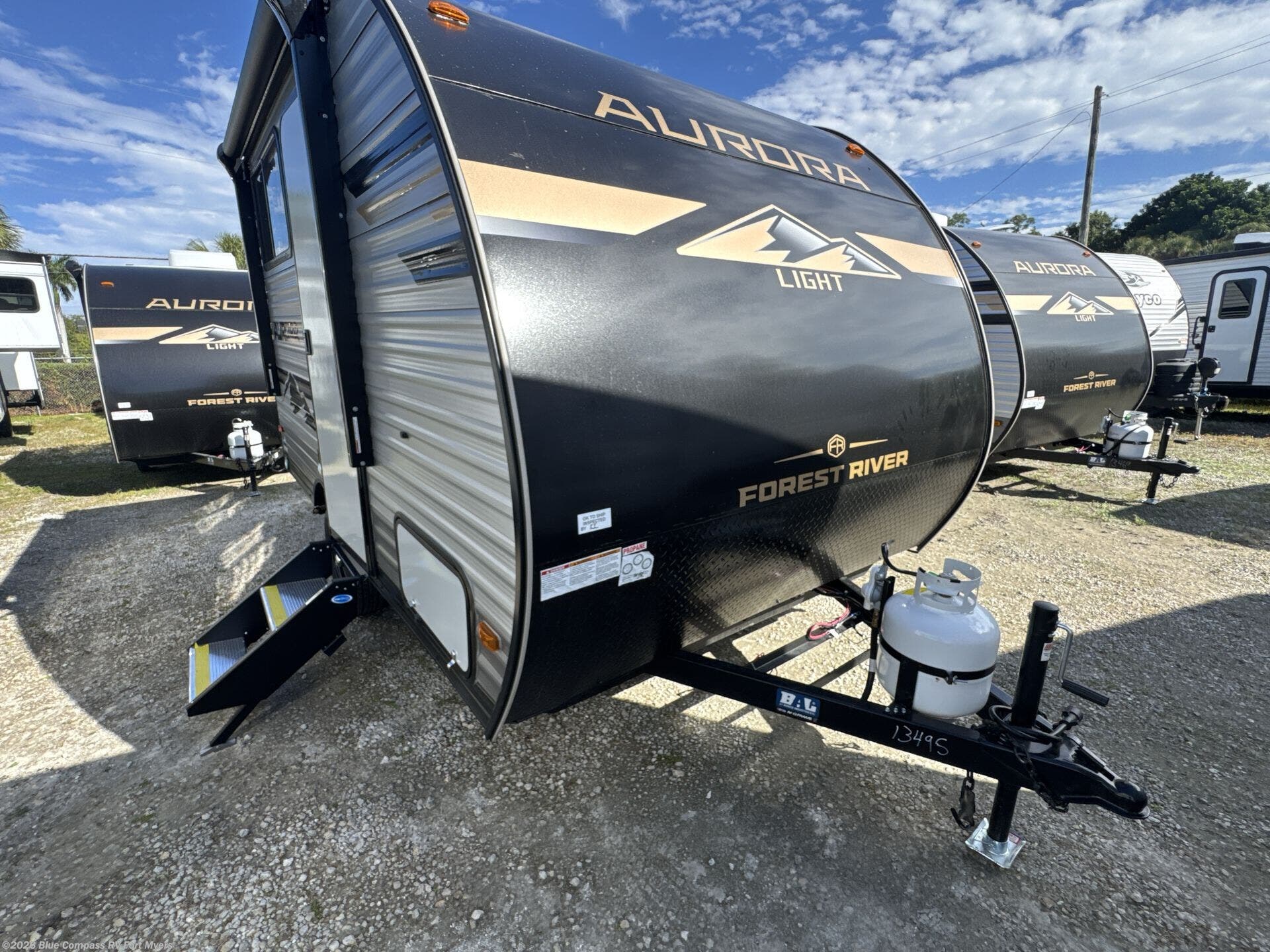 New 2026 Forest River Aurora Light 13BHX available in Fort Myers, Florida