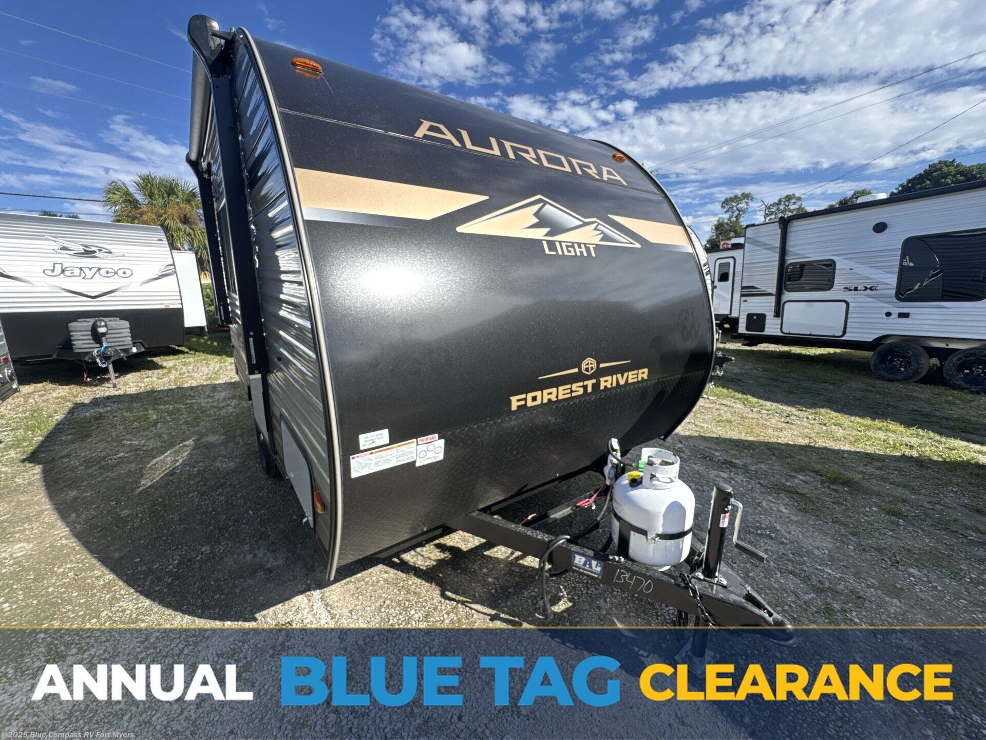 New 2026 Forest River Aurora Light 13RDX available in Fort Myers, Florida