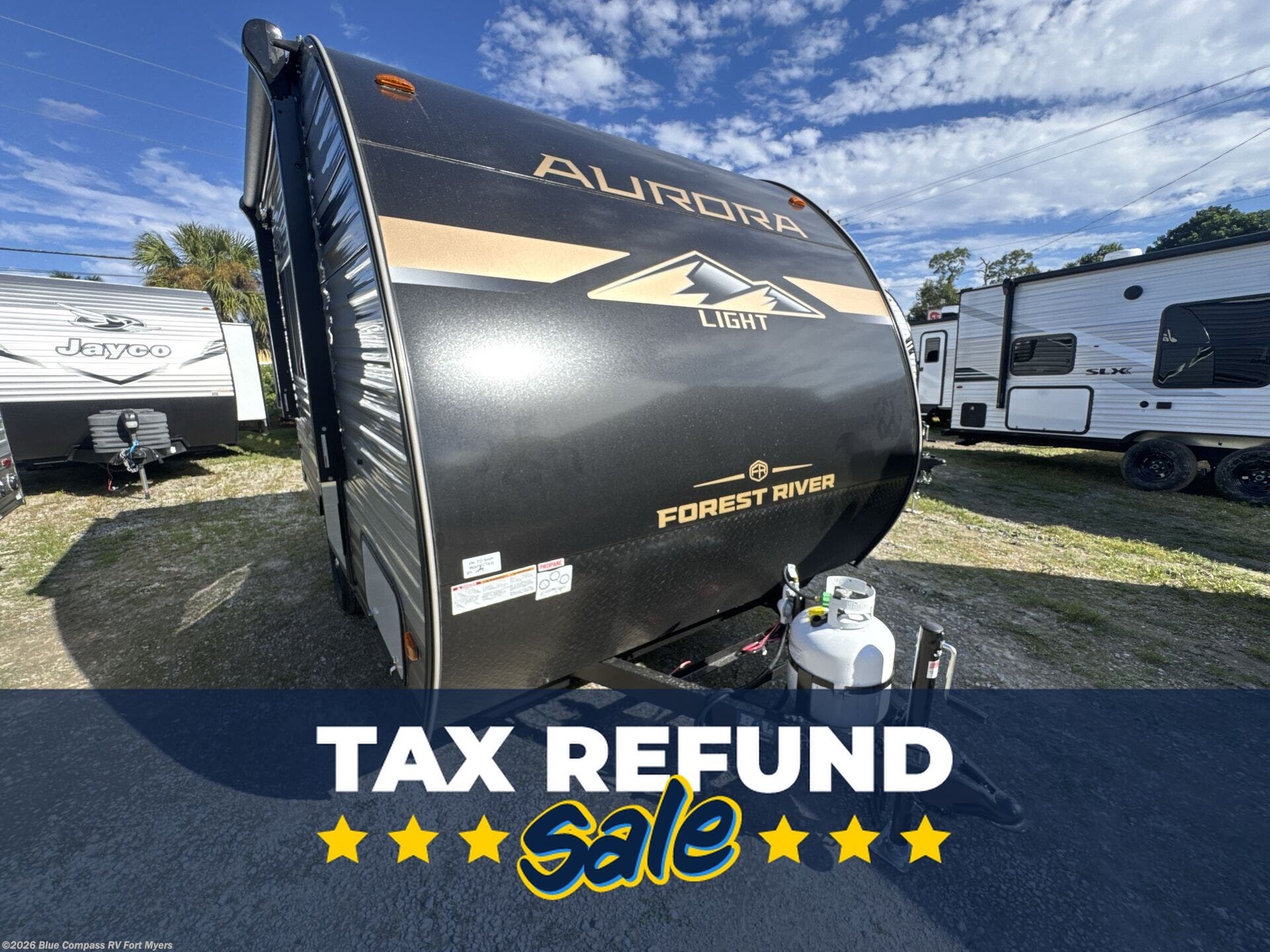New 2026 Forest River Aurora Light 13RDX available in Fort Myers, Florida
