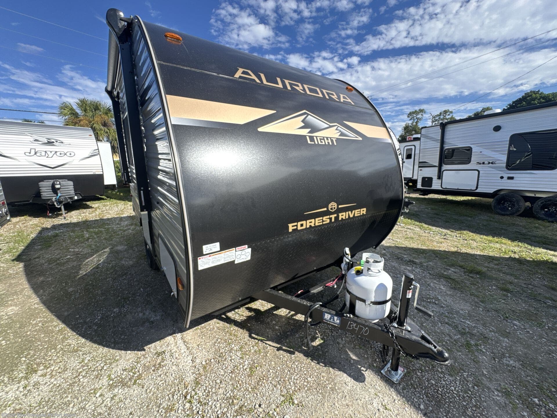 New 2026 Forest River Aurora Light 13RDX available in Fort Myers, Florida