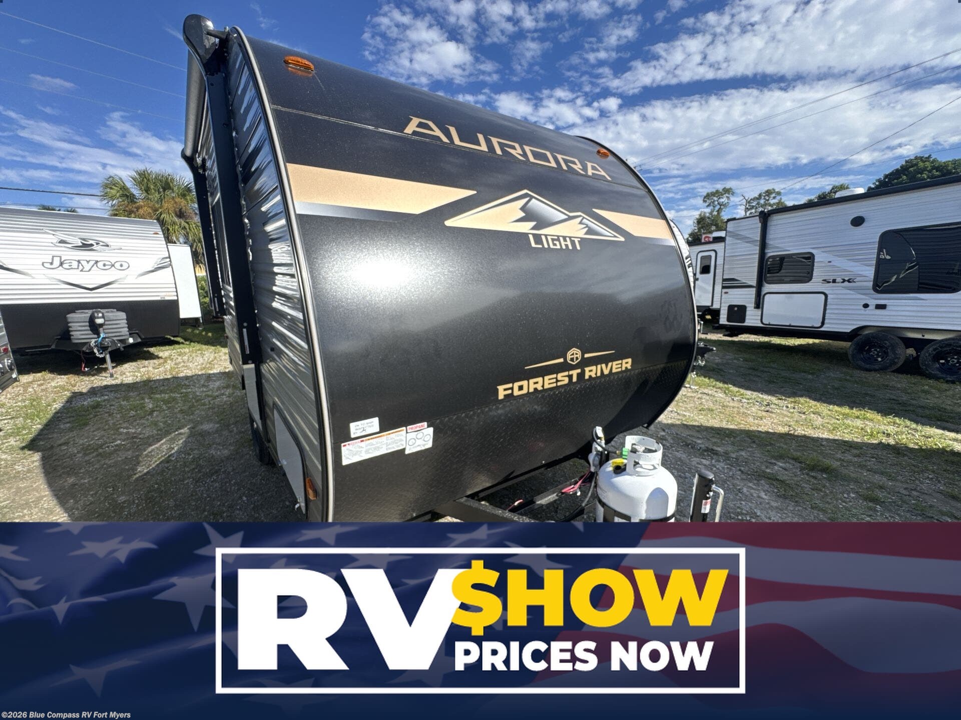 New 2026 Forest River Aurora Light 13RDX available in Fort Myers, Florida