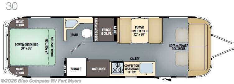 Used 2017 Airstream Classic 30 available in Fort Myers, Florida