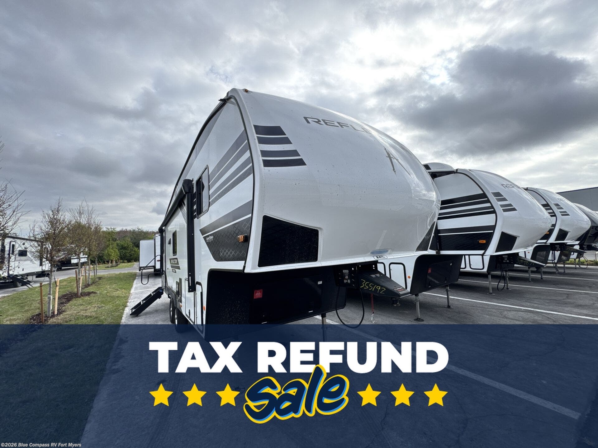 New 2026 Grand Design Reflection 100 Series 24RL available in Fort Myers, Florida