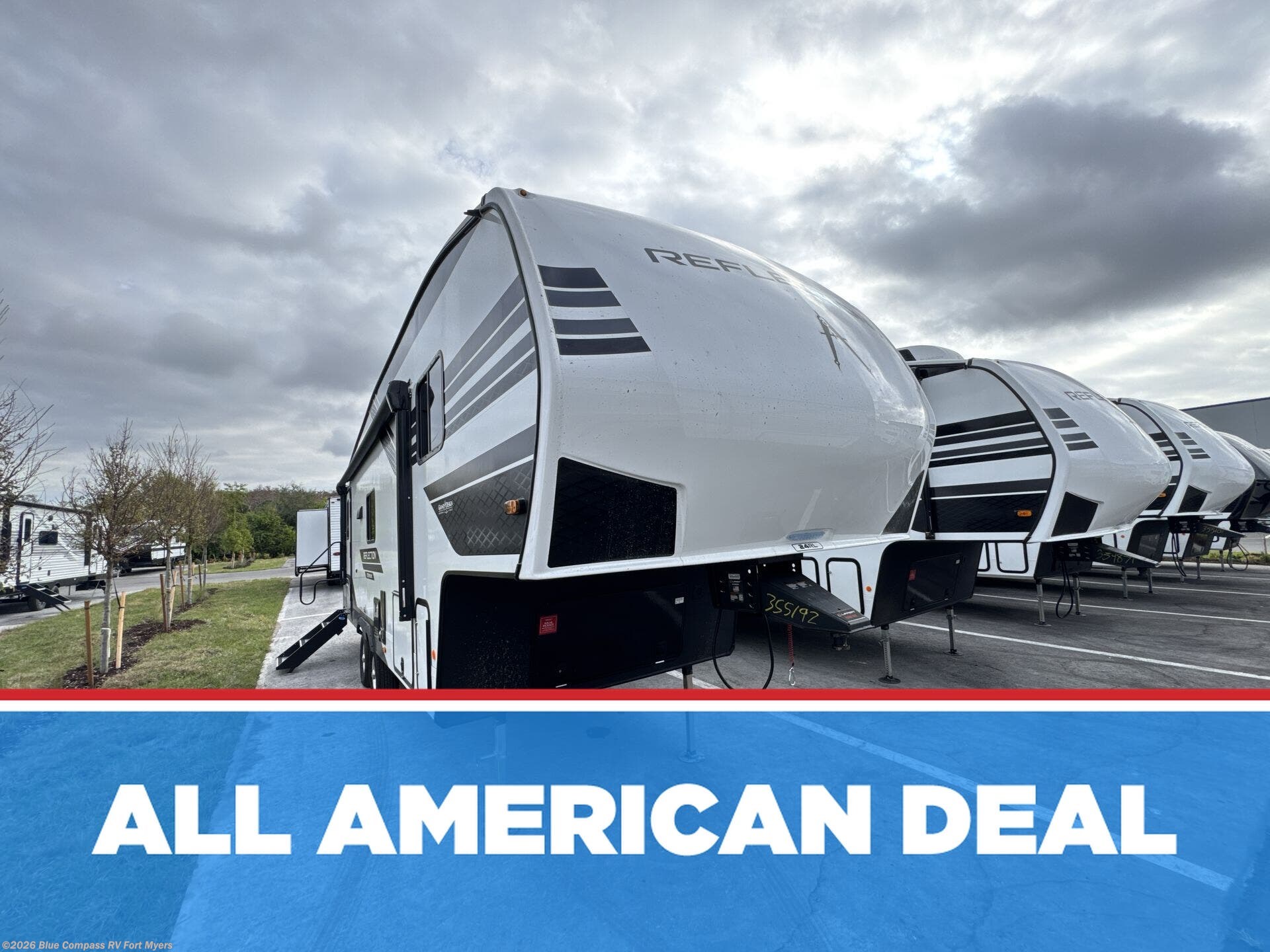 New 2026 Grand Design Reflection 100 Series 24RL available in Fort Myers, Florida