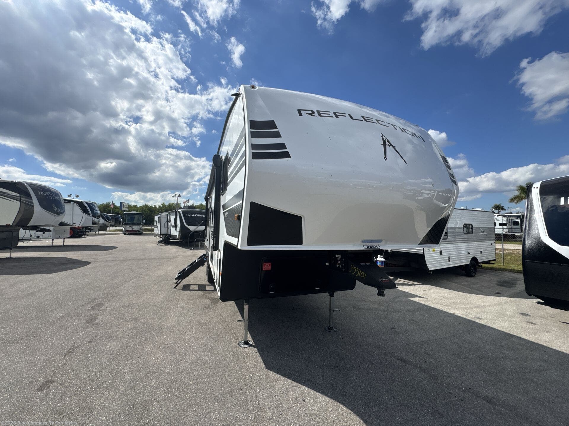 New 2026 Grand Design Reflection 100 Series 32BH available in Fort Myers, Florida