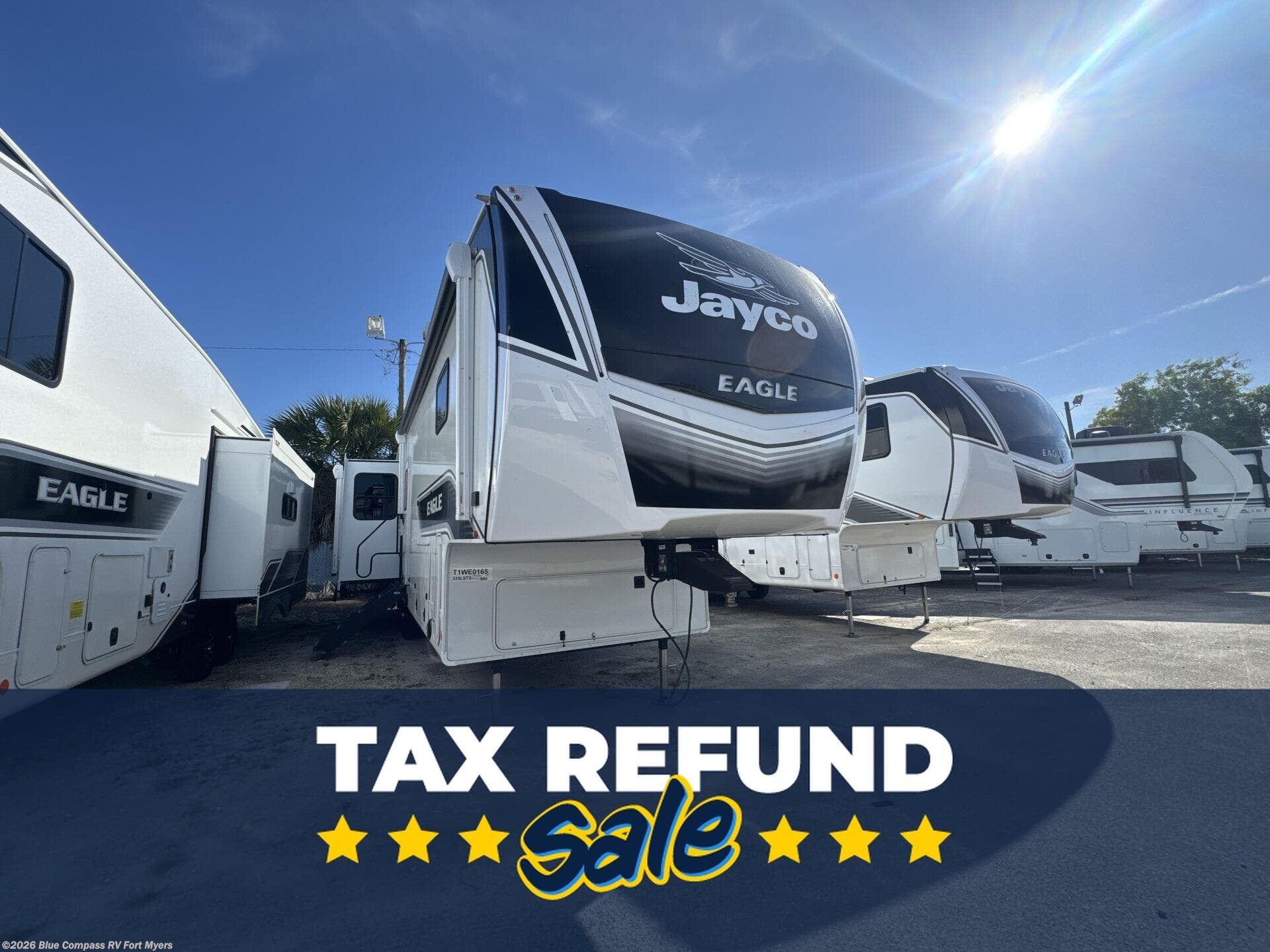New 2026 Jayco Eagle 335LSTS available in Fort Myers, Florida