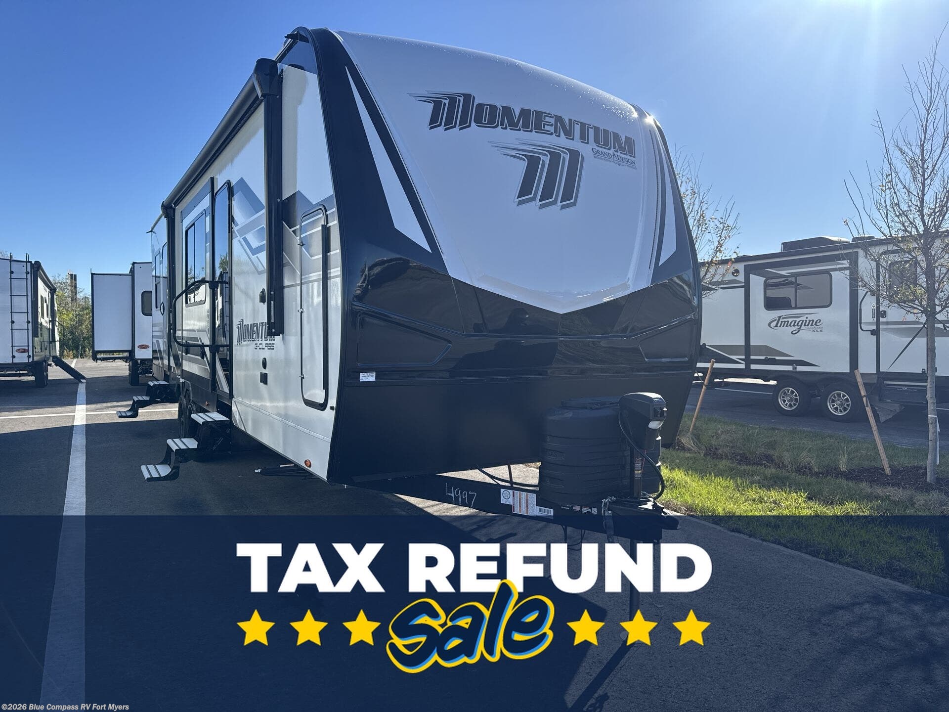 New 2026 Grand Design Momentum G-Class 31G available in Fort Myers, Florida