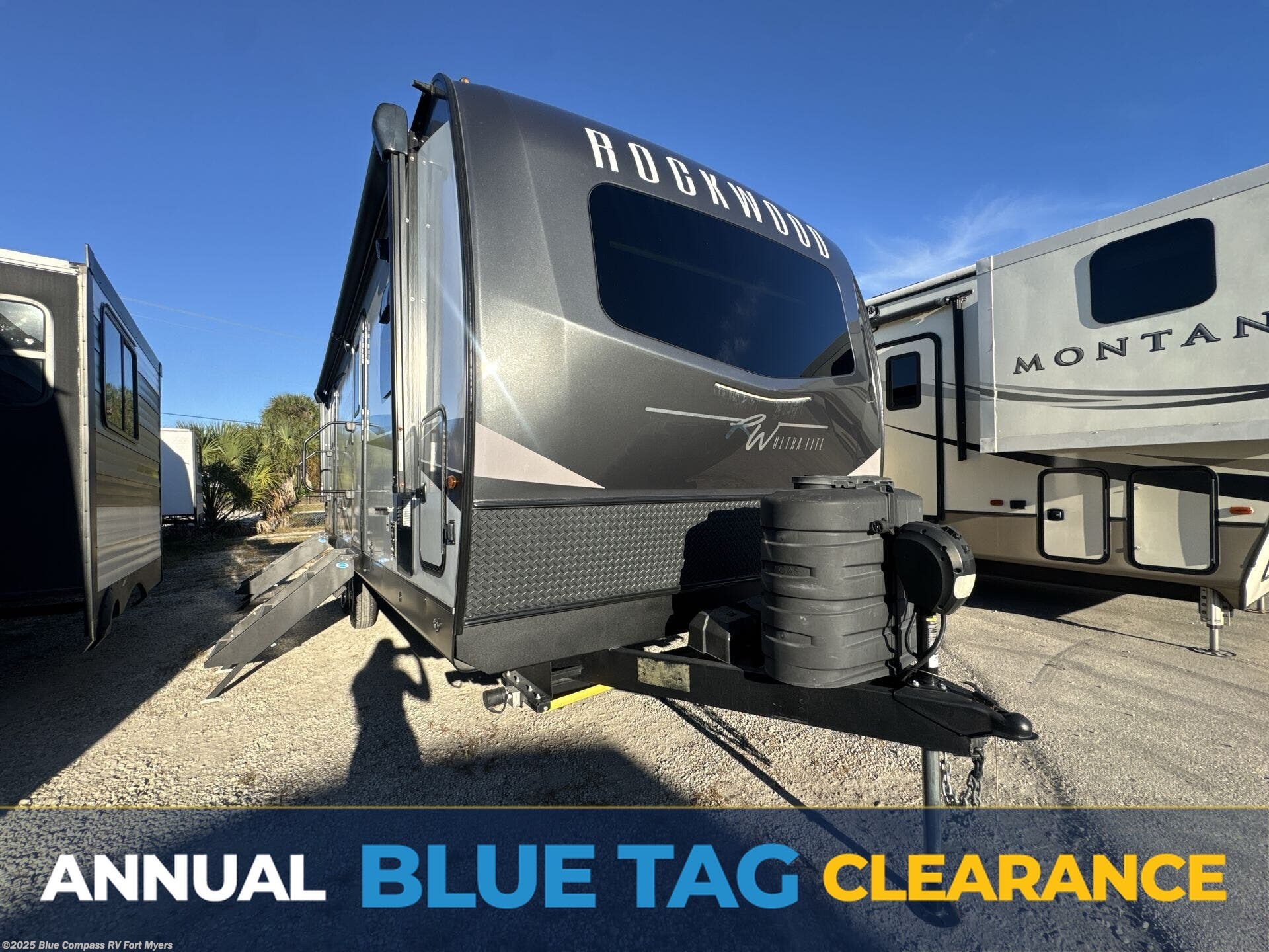 Used 2024 Forest River Rockwood Ultra Lite 2608BS available in Fort Myers, Florida