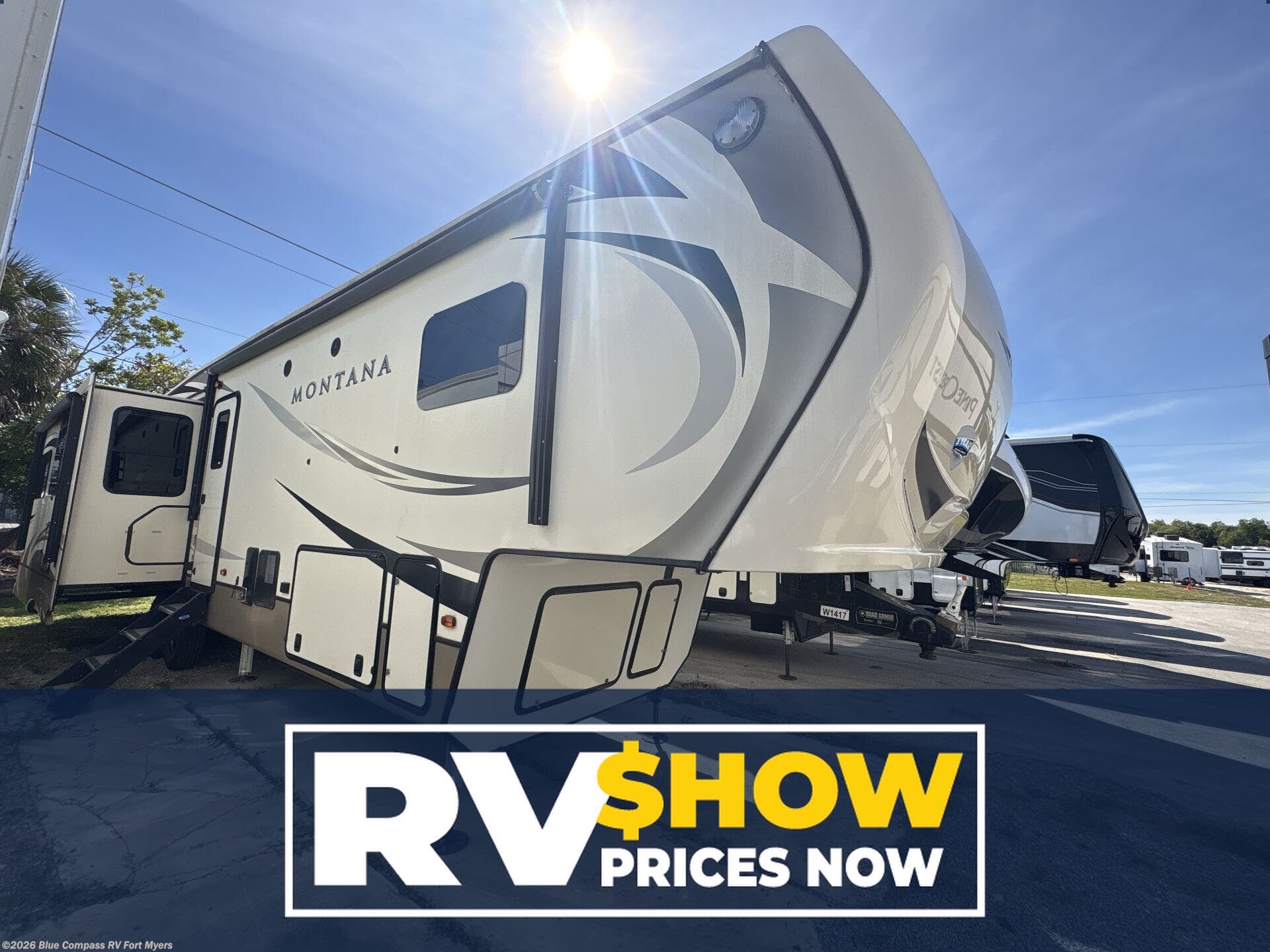 Used 2018 Keystone Montana 3720RL available in Fort Myers, Florida