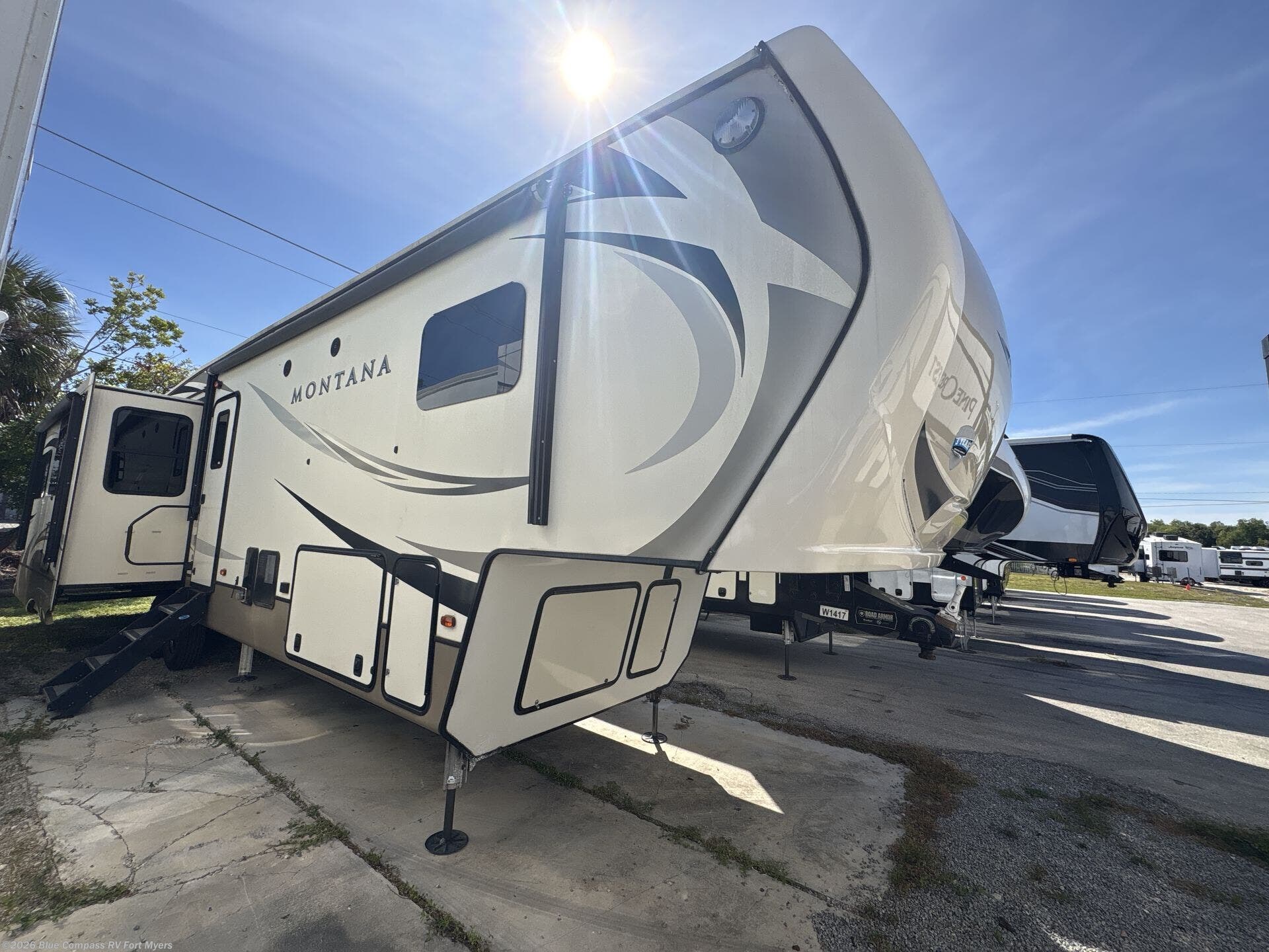Used 2018 Keystone Montana 3720RL available in Fort Myers, Florida