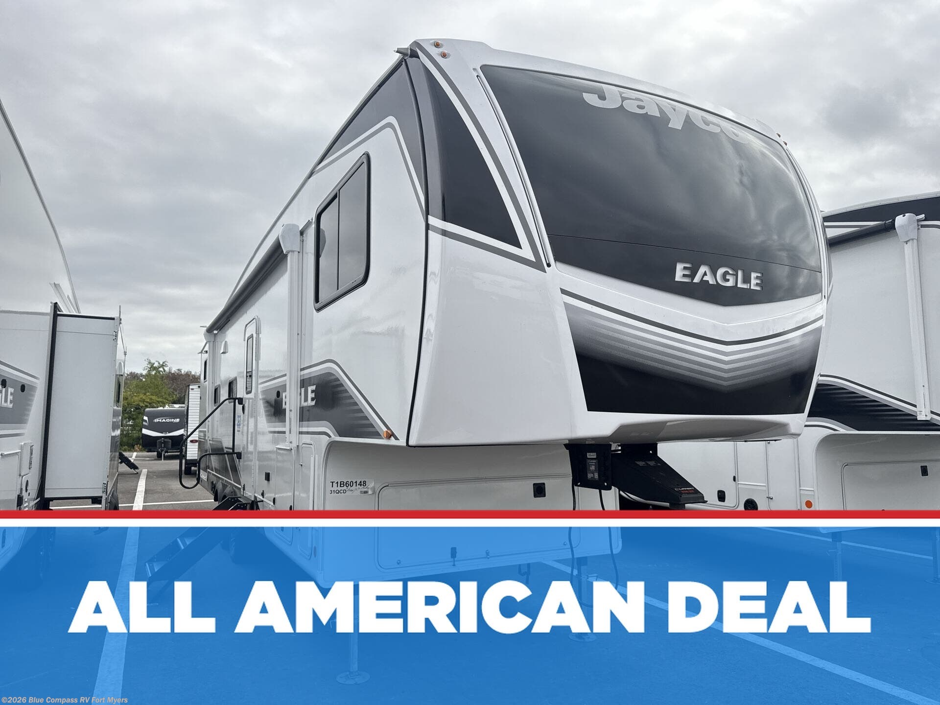 New 2026 Jayco Eagle HT 31QCD available in Fort Myers, Florida
