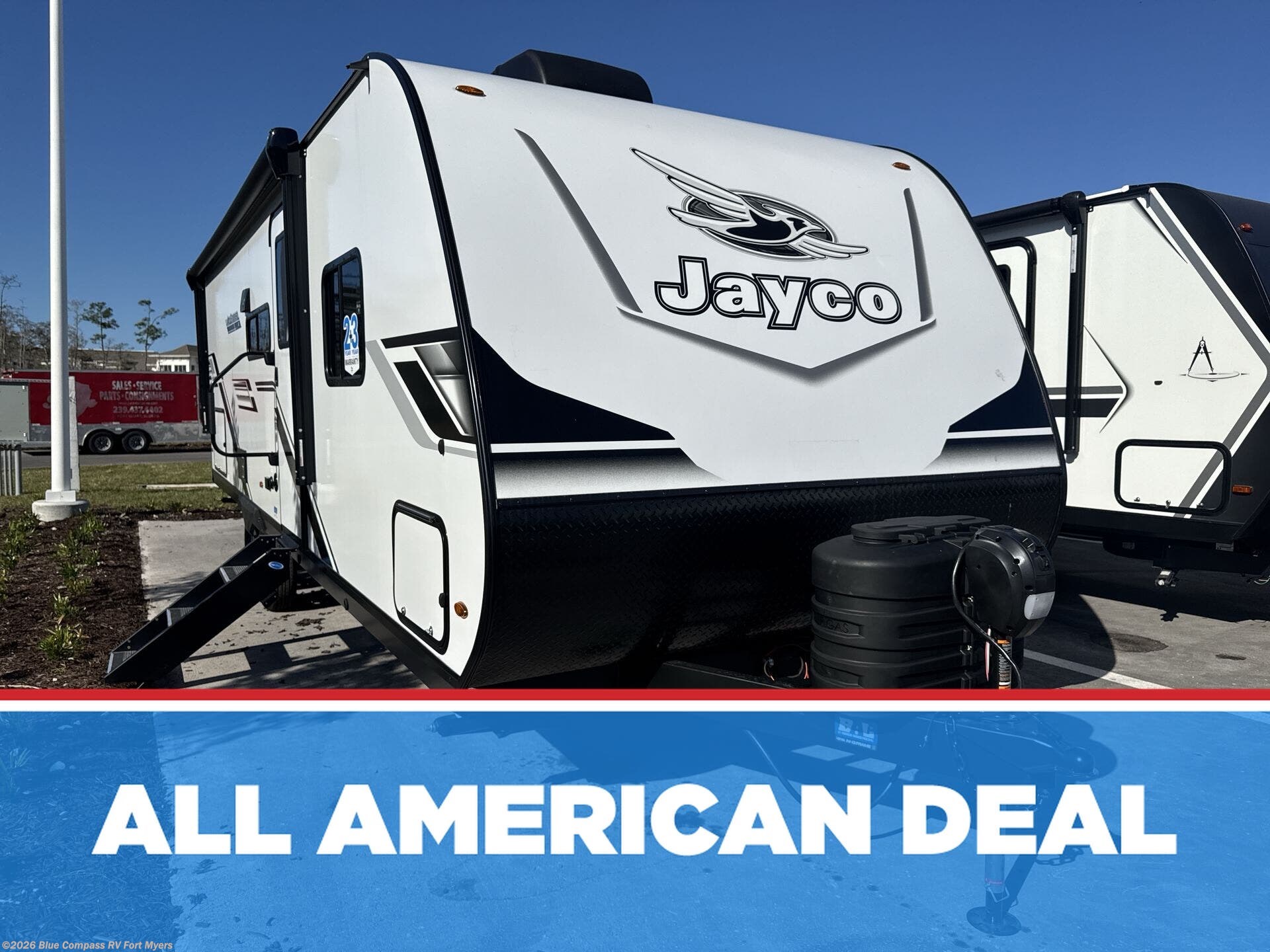 New 2026 Jayco Jay Feather SL 26BHSL available in Fort Myers, Florida